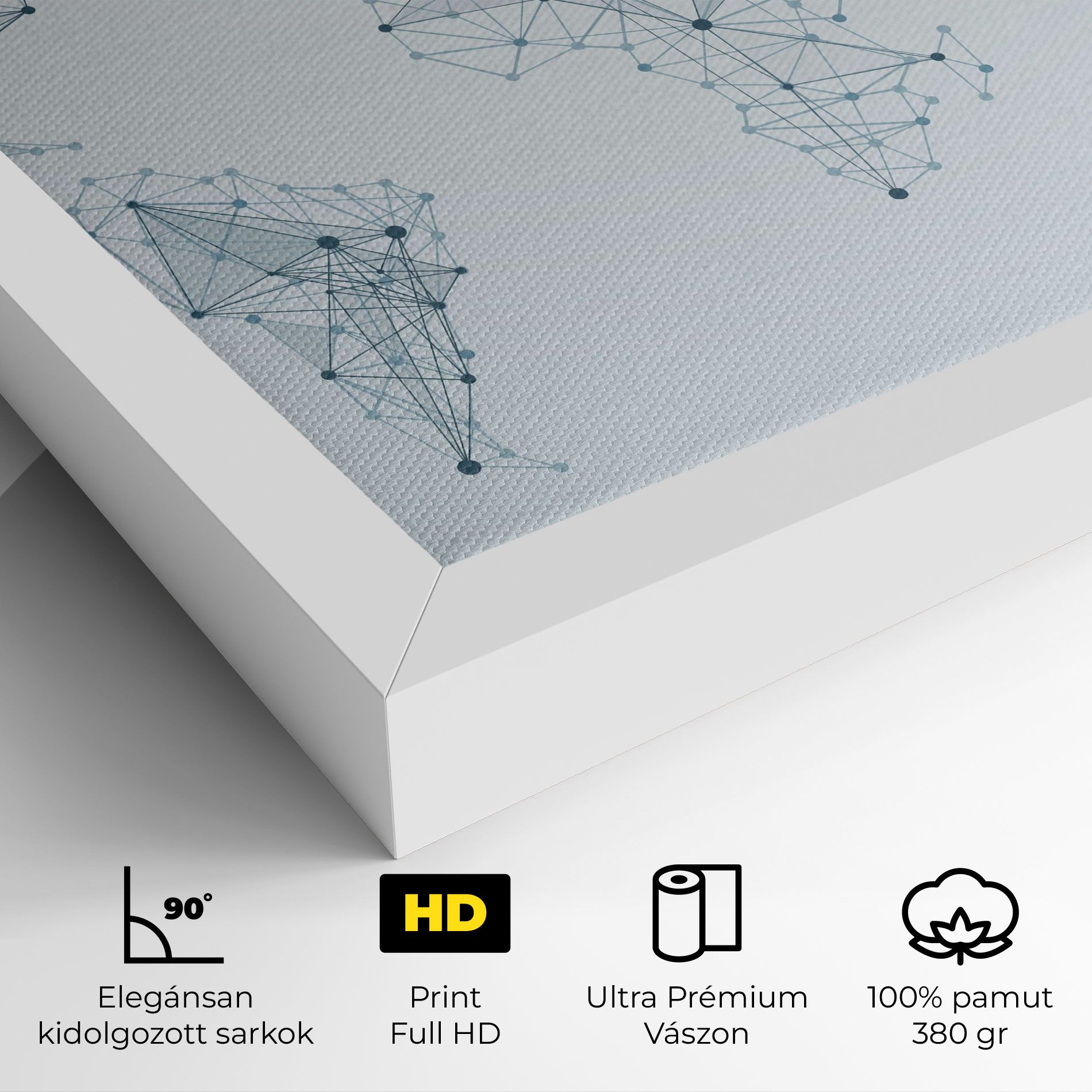 Blue Line Map mockup 4