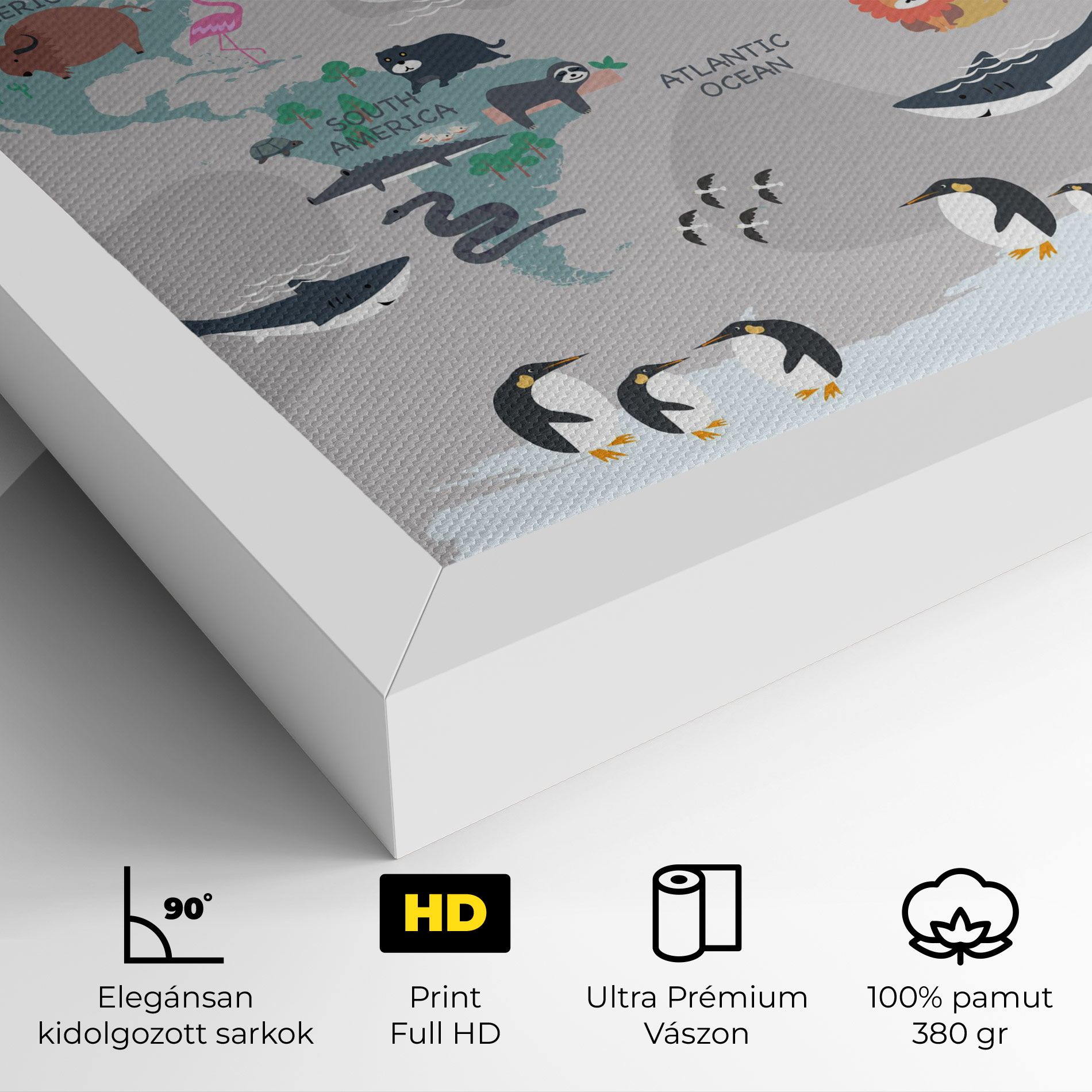 Cute Kids Map mockup 4