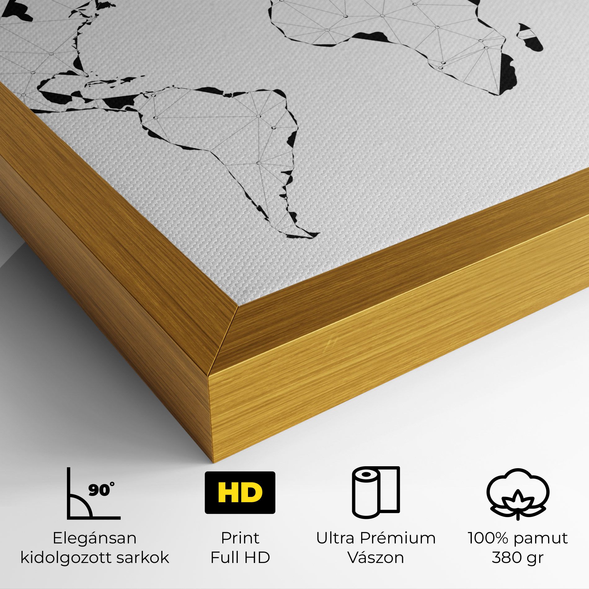 Black Line Map mockup 4