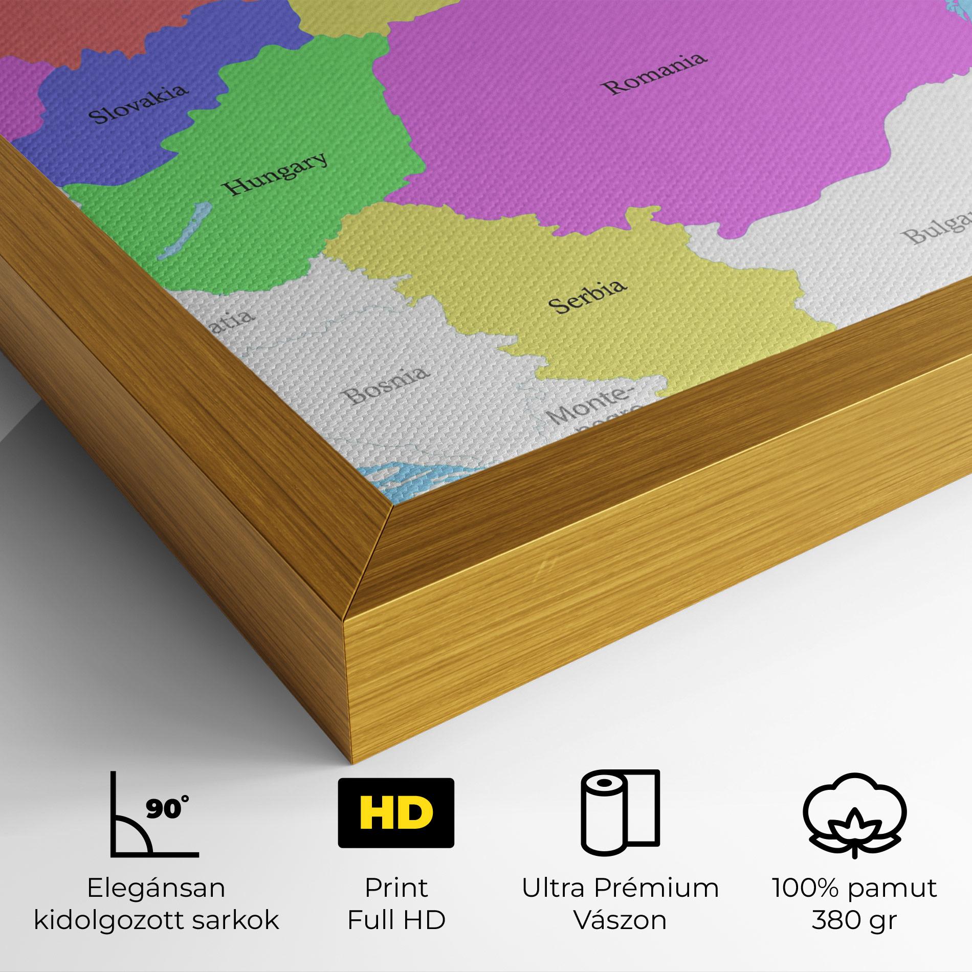 Vászonkép Black Sea mockup 4