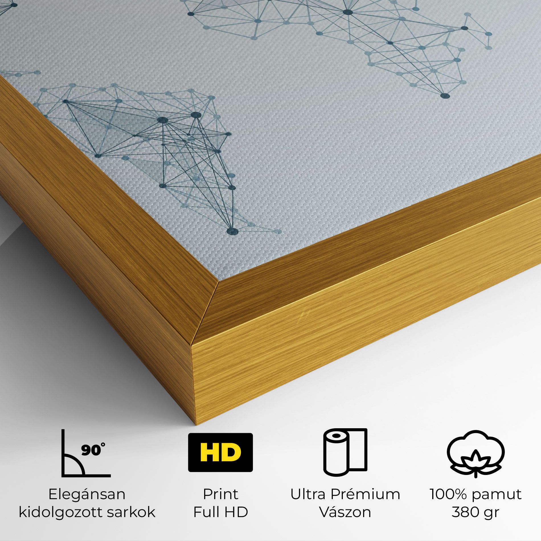 Blue Line Map mockup 4