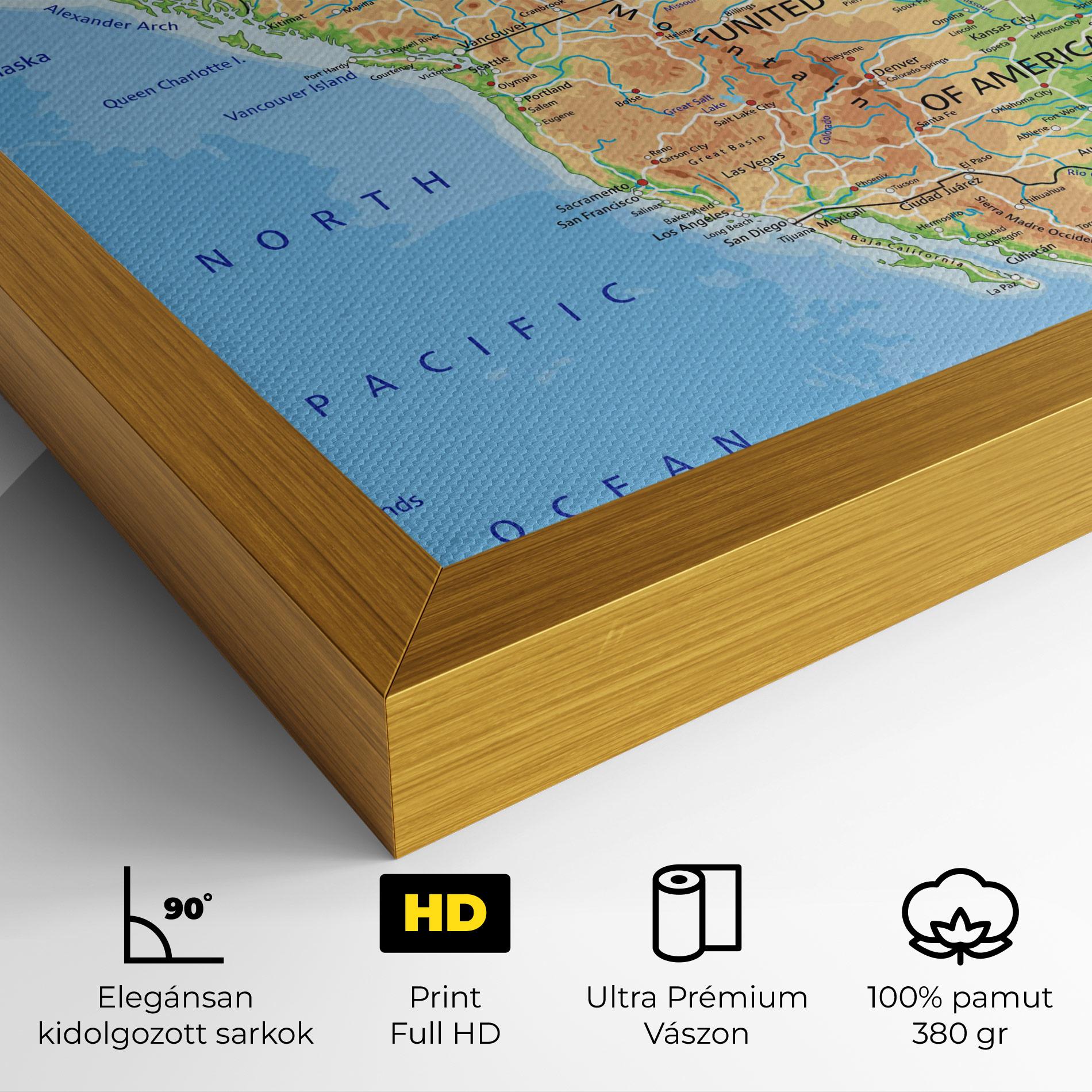 Vászonkép Canada mockup 4