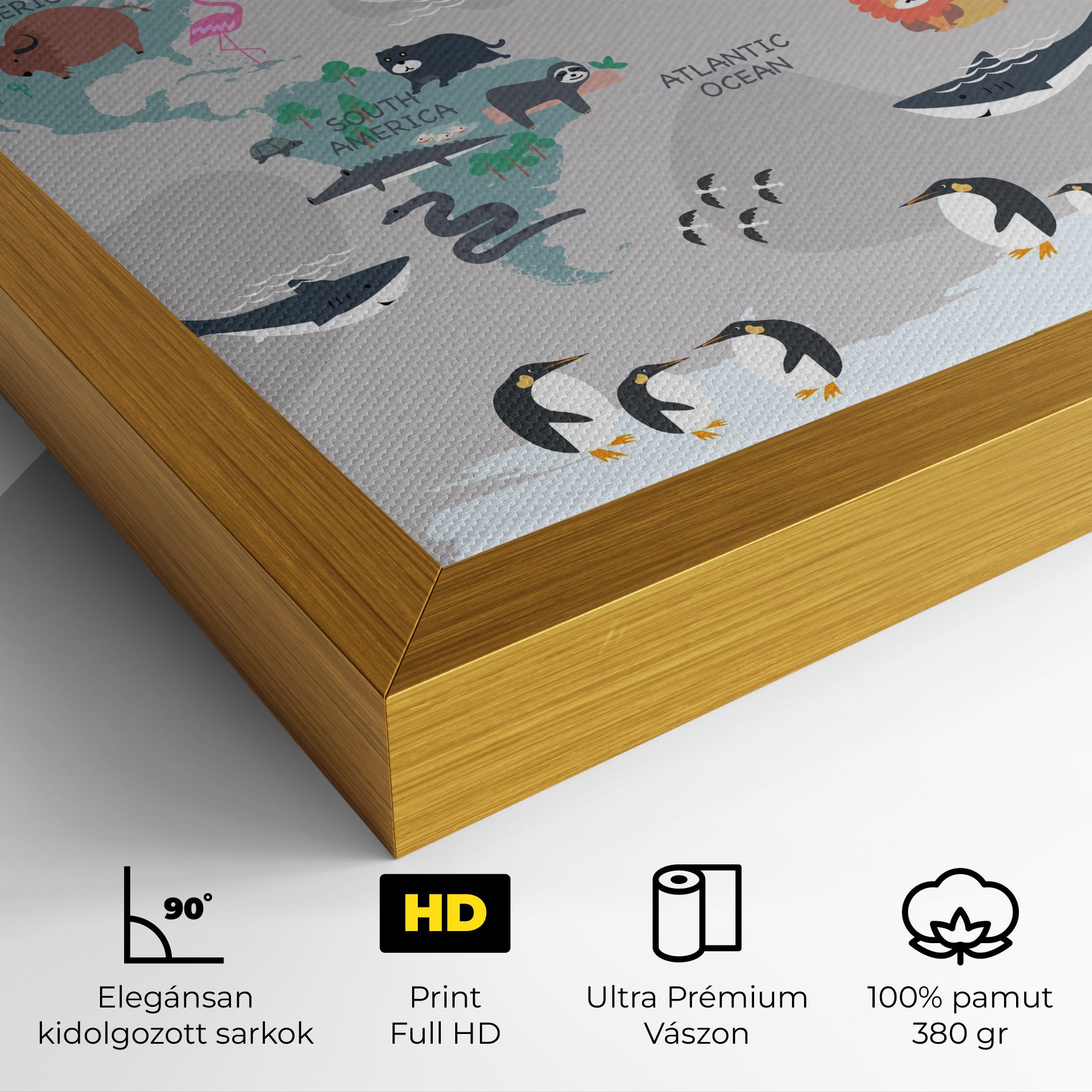 Cute Kids Map mockup 4