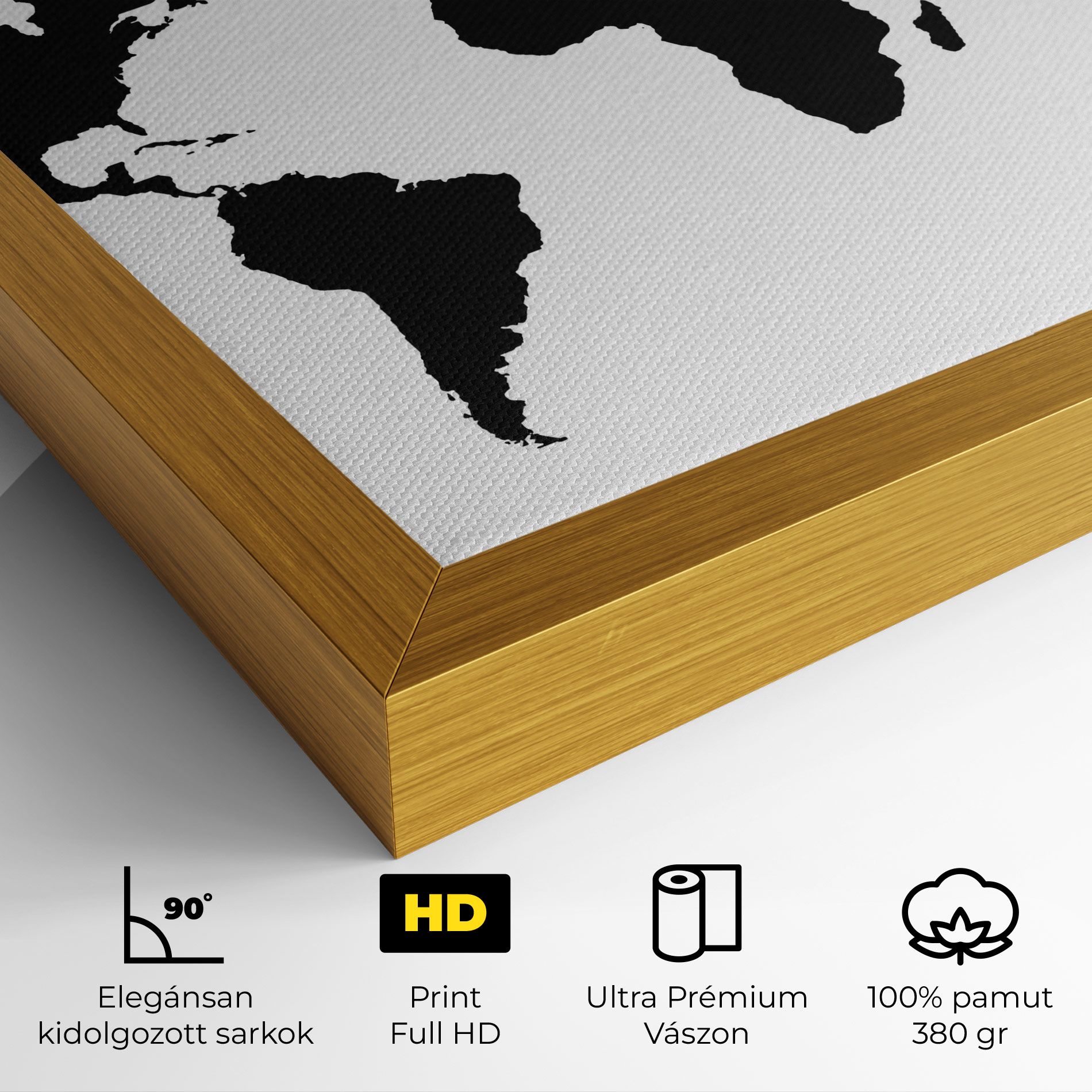 Global Black Map mockup 4