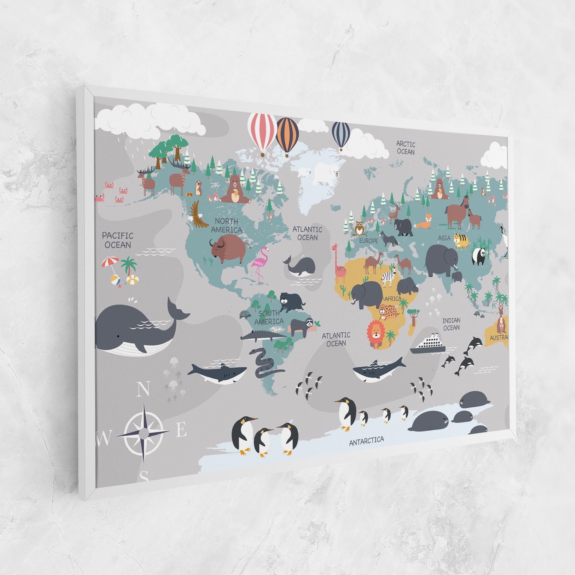 Cute Kids Map mockup 1