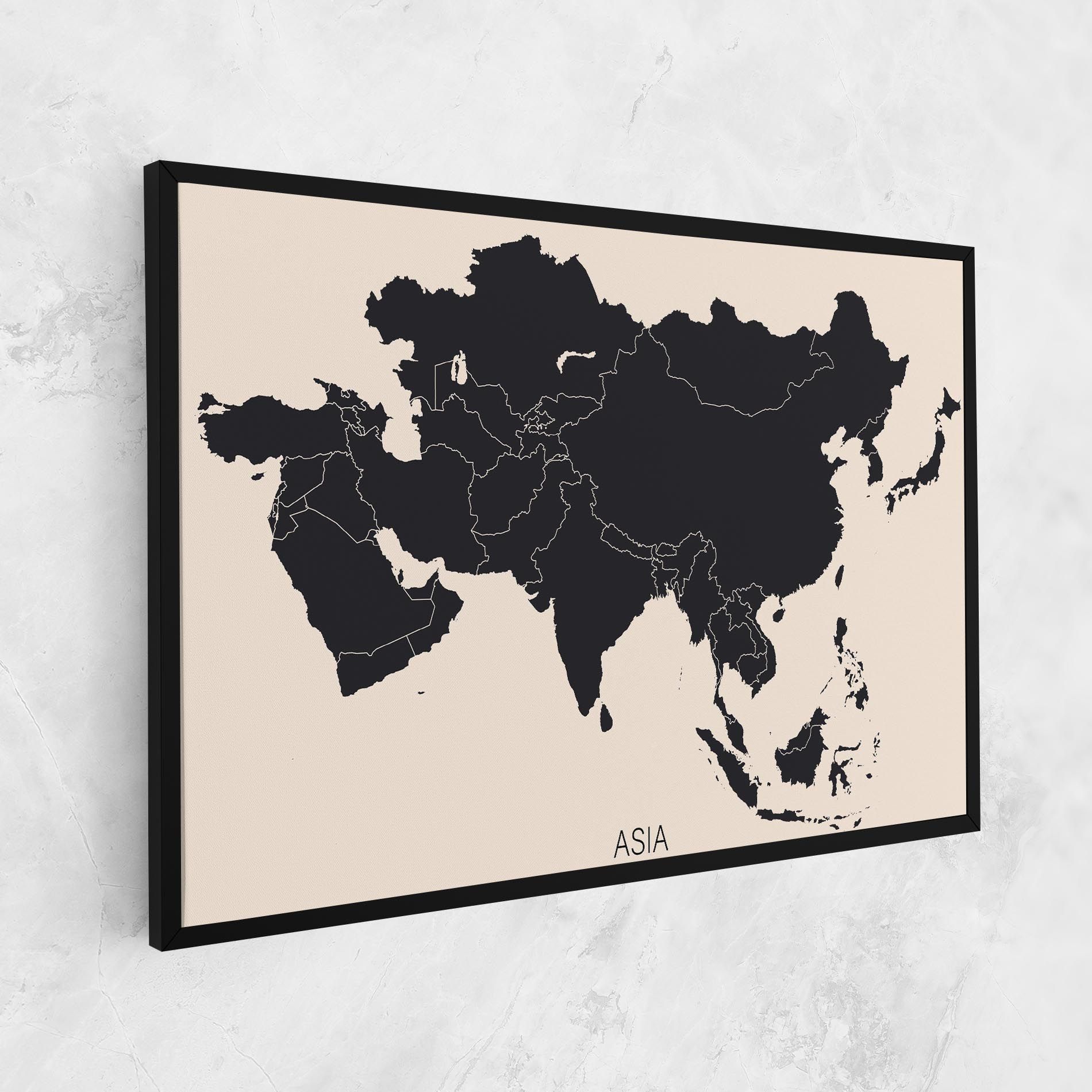 Asia Continent mockup 1
