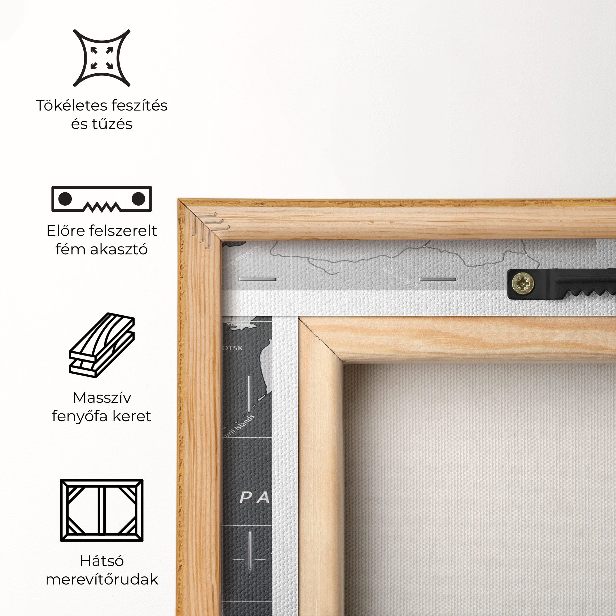 Asia Minimal Map mockup 5