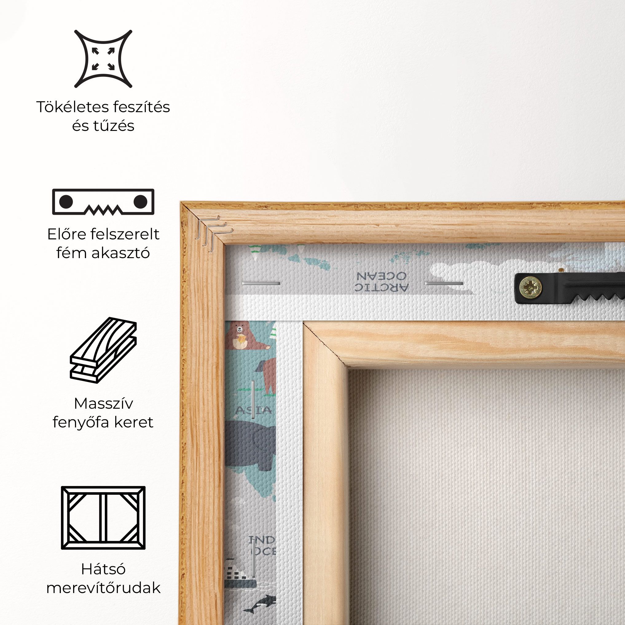 Cute Kids Map mockup 5