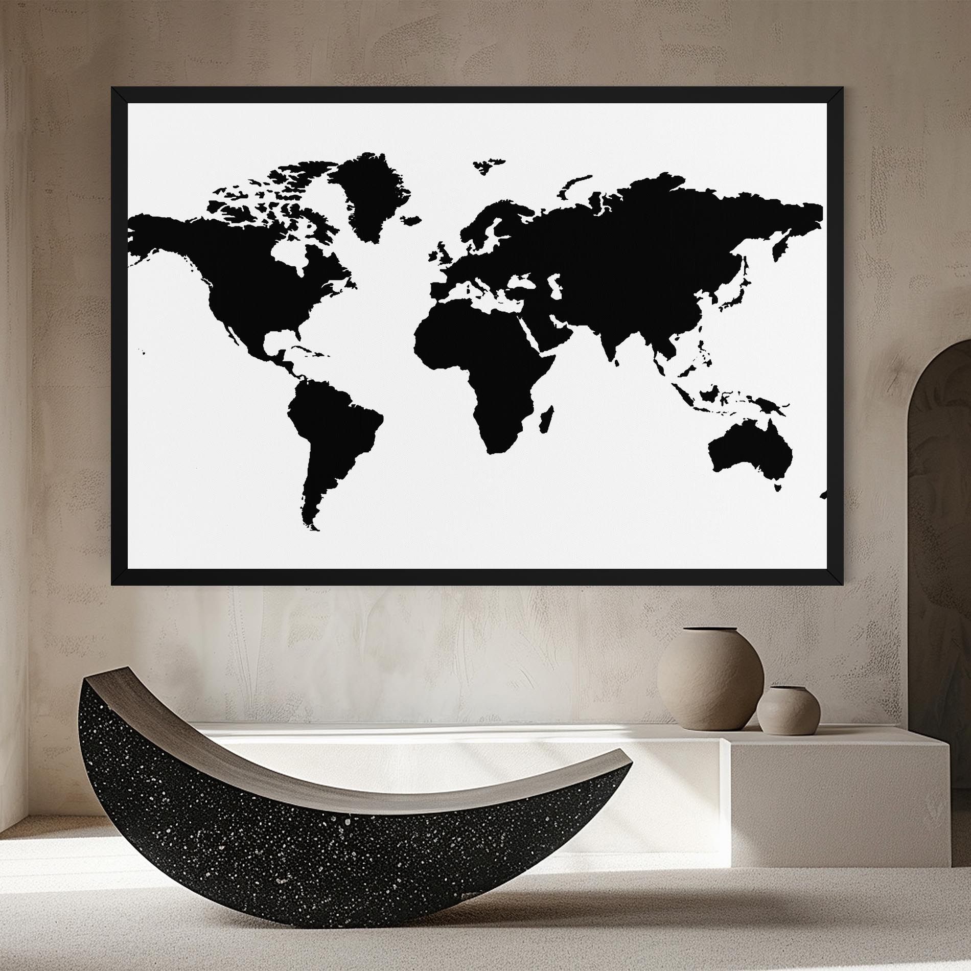 Global Black Map mockup 8