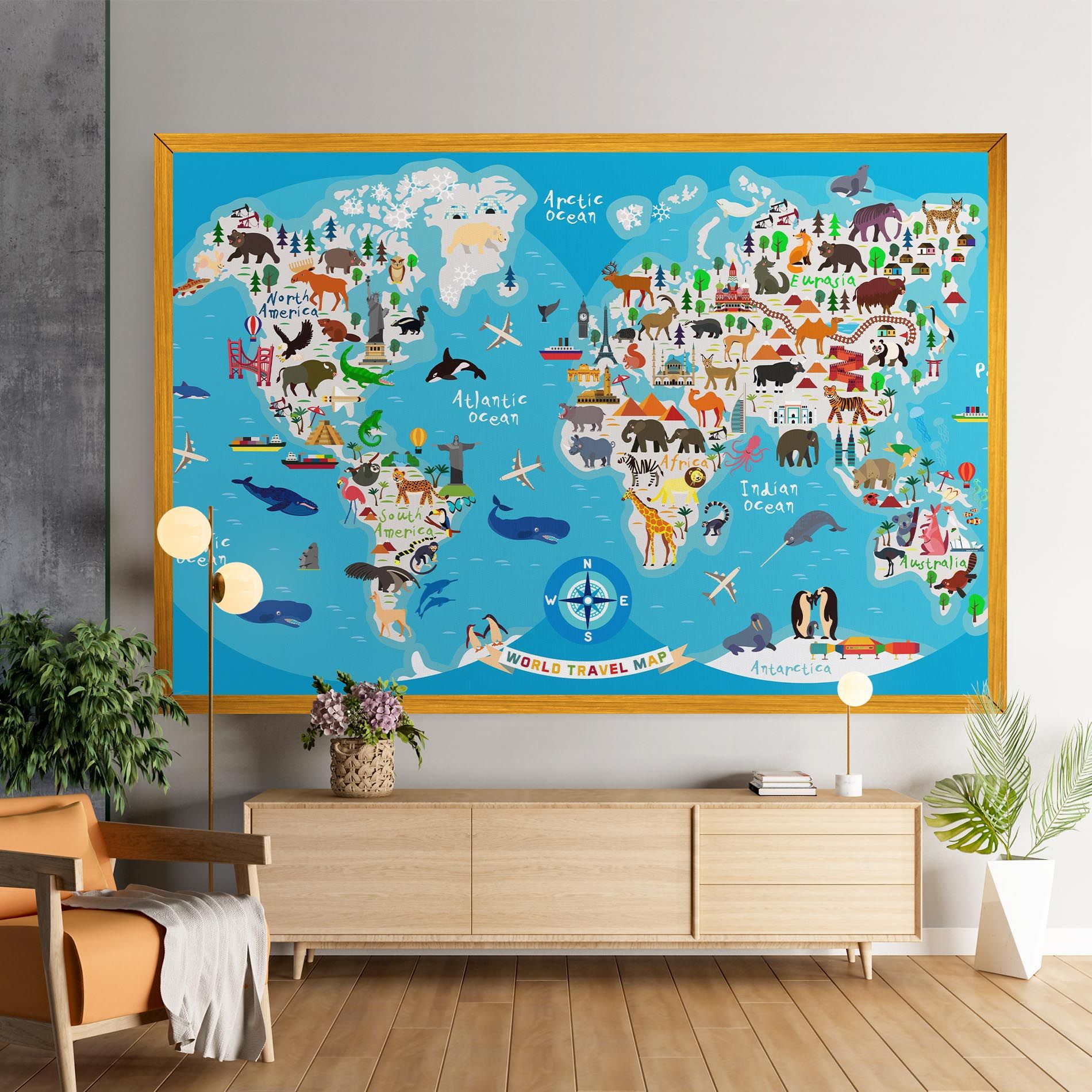 Travel Map mockup 9