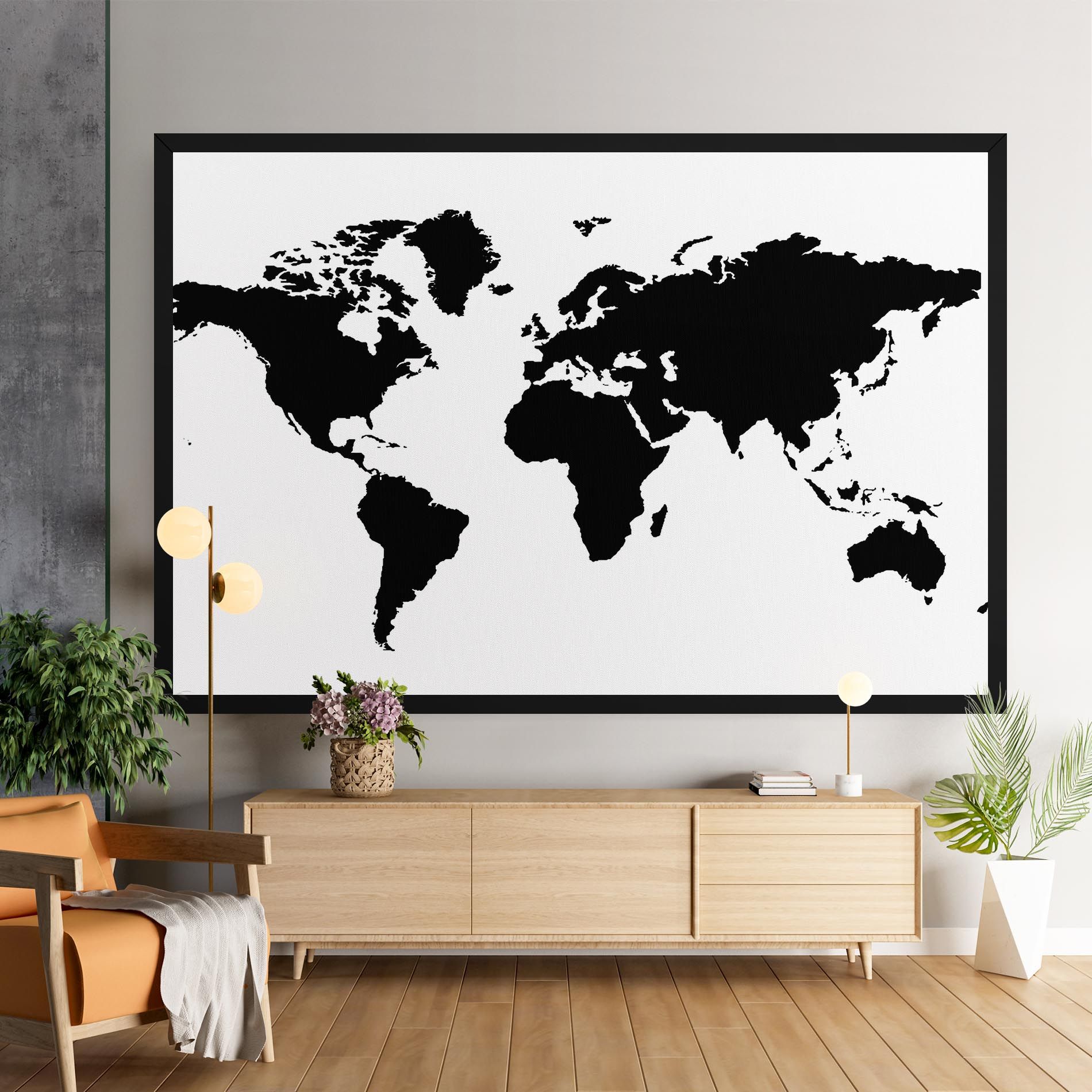 Global Black Map mockup 9