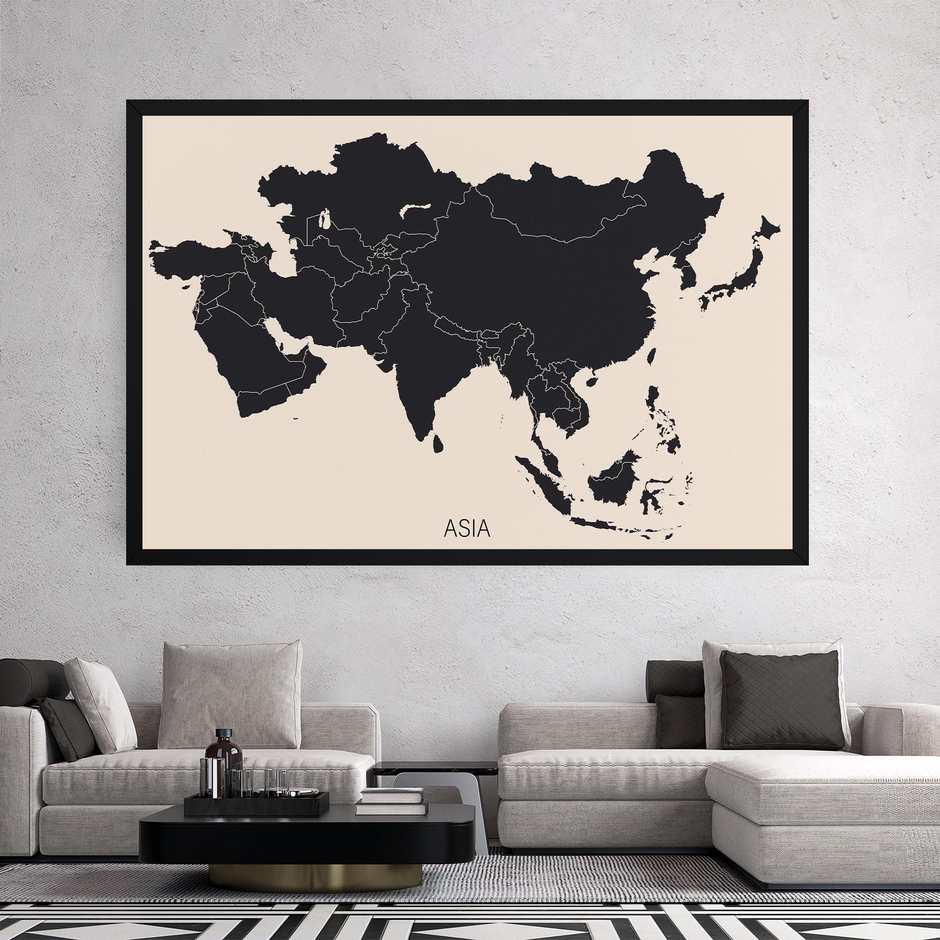 Asia Continent mockup 2