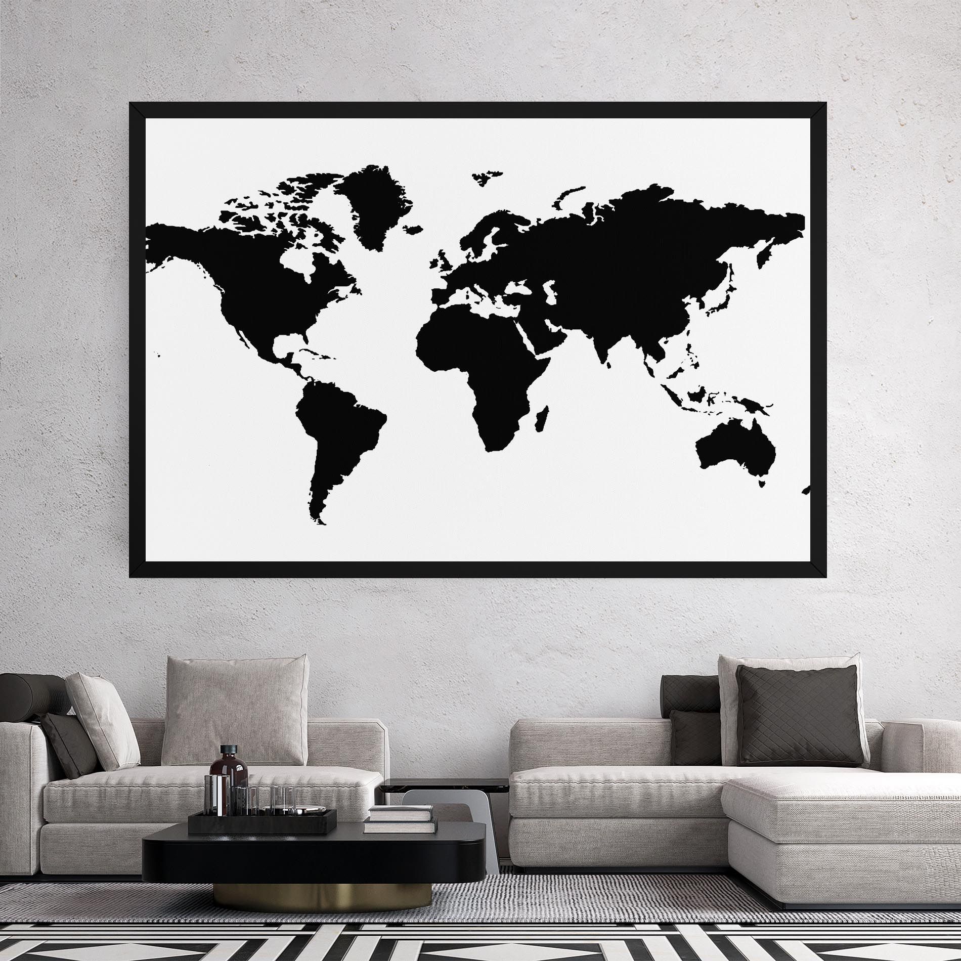 Global Black Map mockup 2