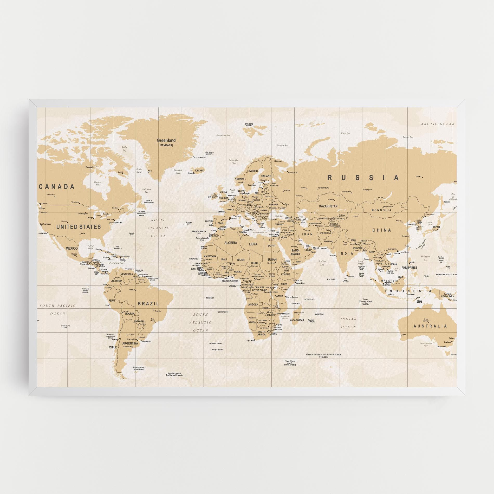 World Old Map mockup 0