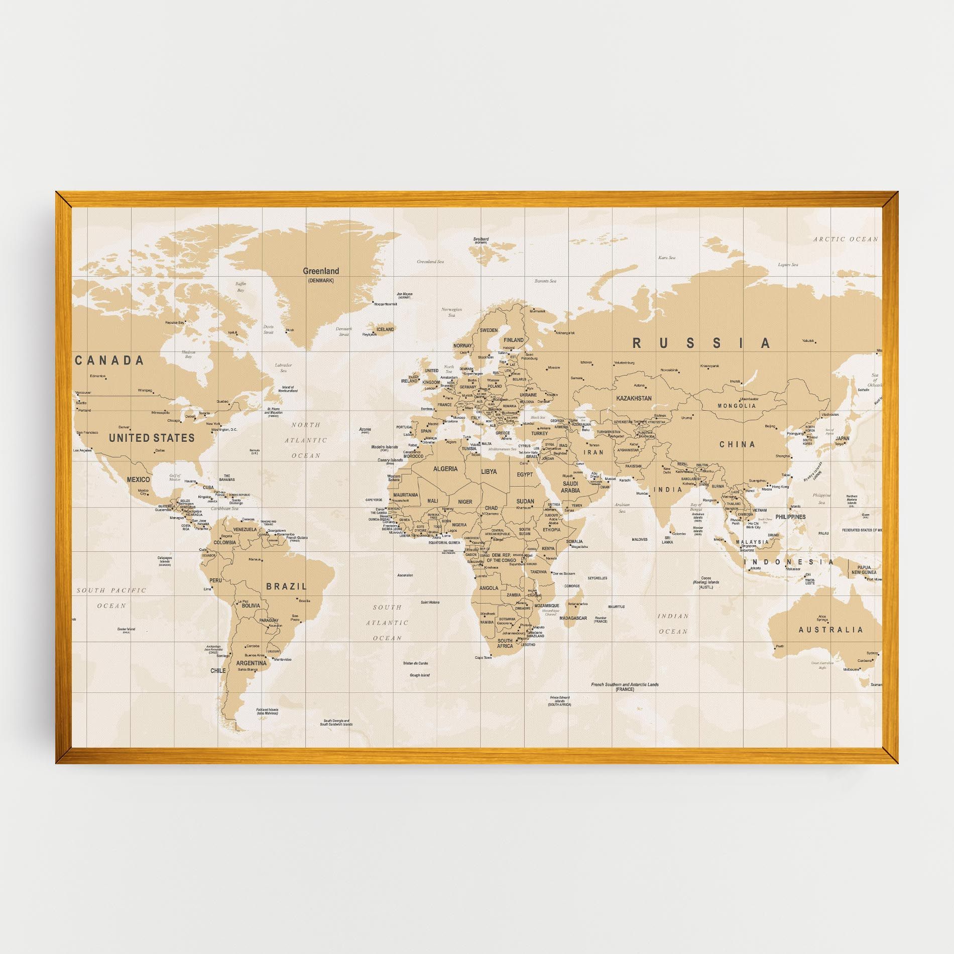 World Old Map mockup 0