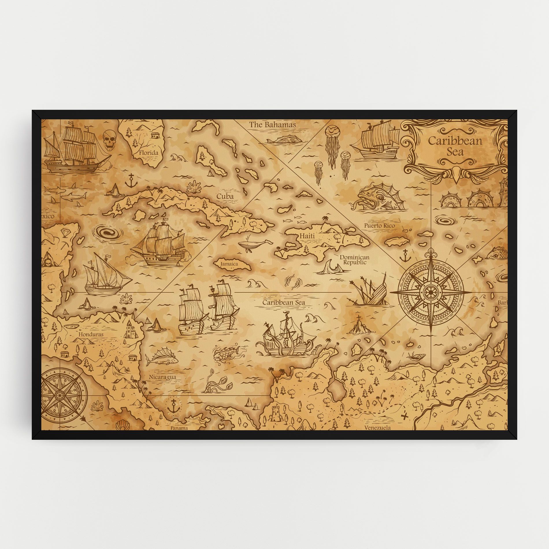 Caribbean Sea mockup 0