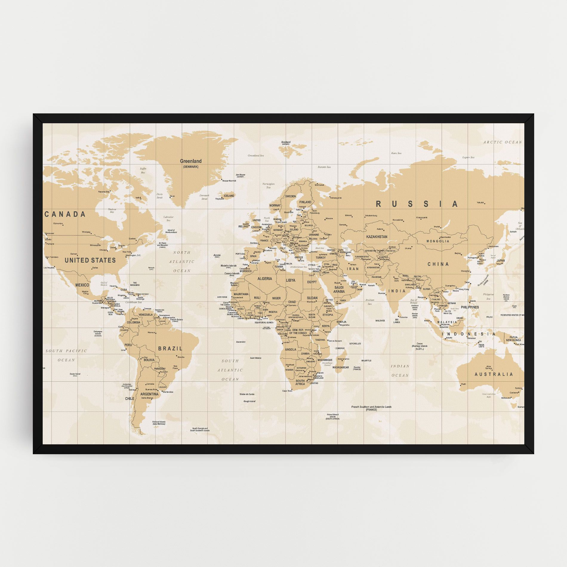 World Old Map mockup 0