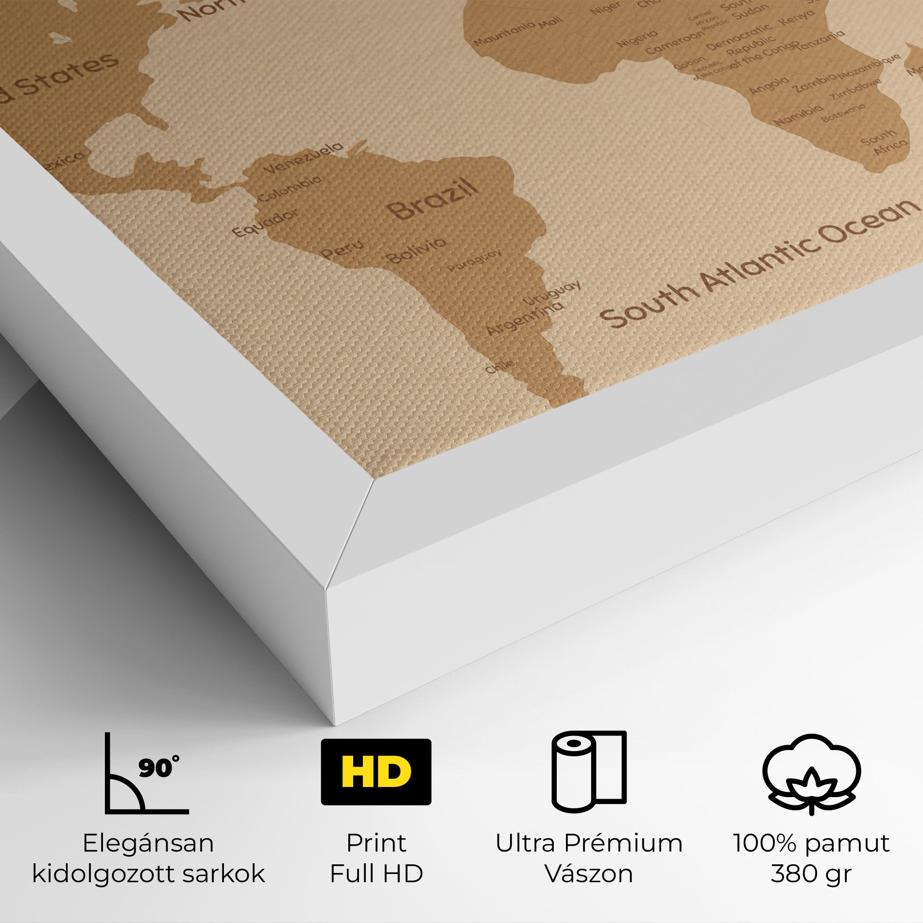 Ocean Old Map mockup 4