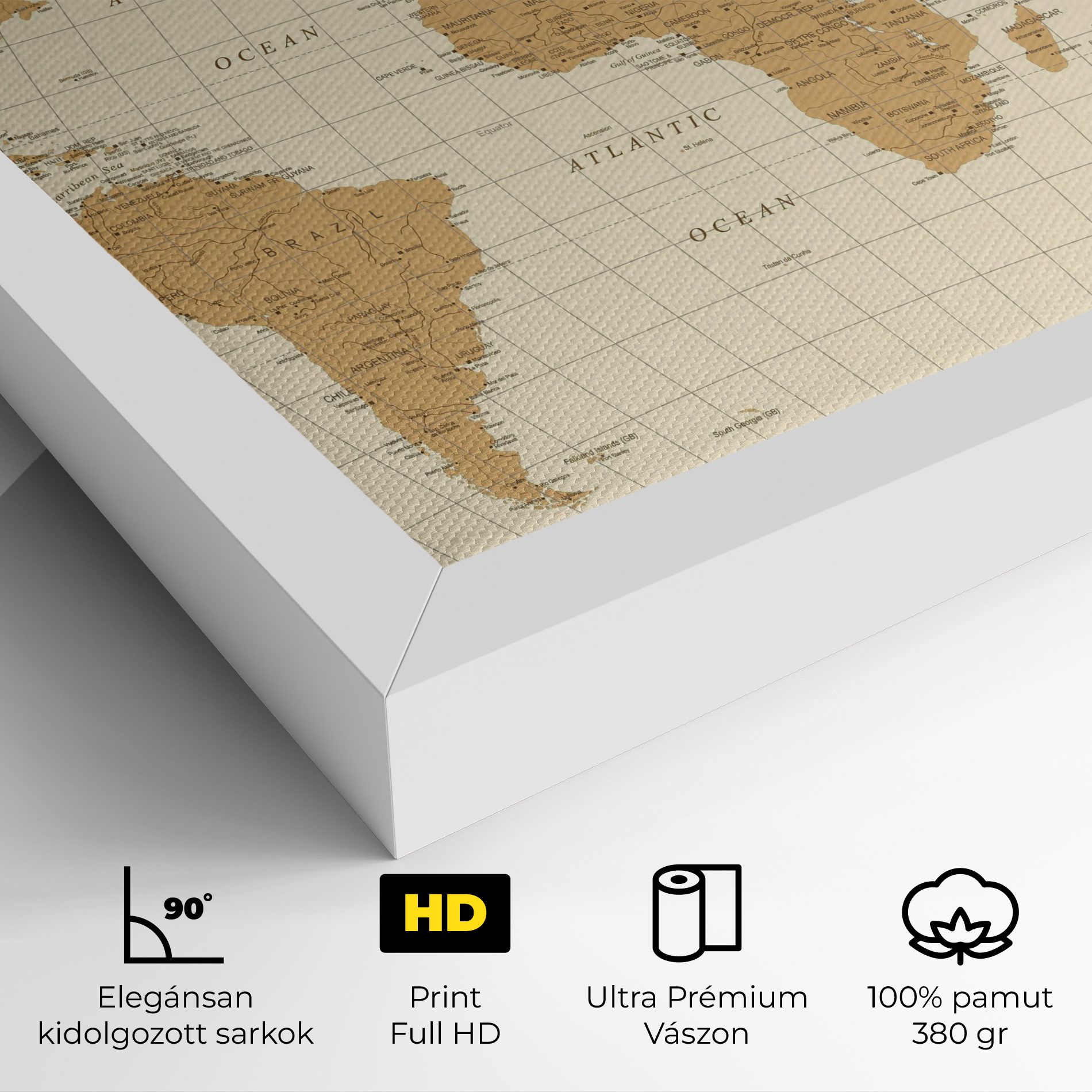 Old Map Cream mockup 4