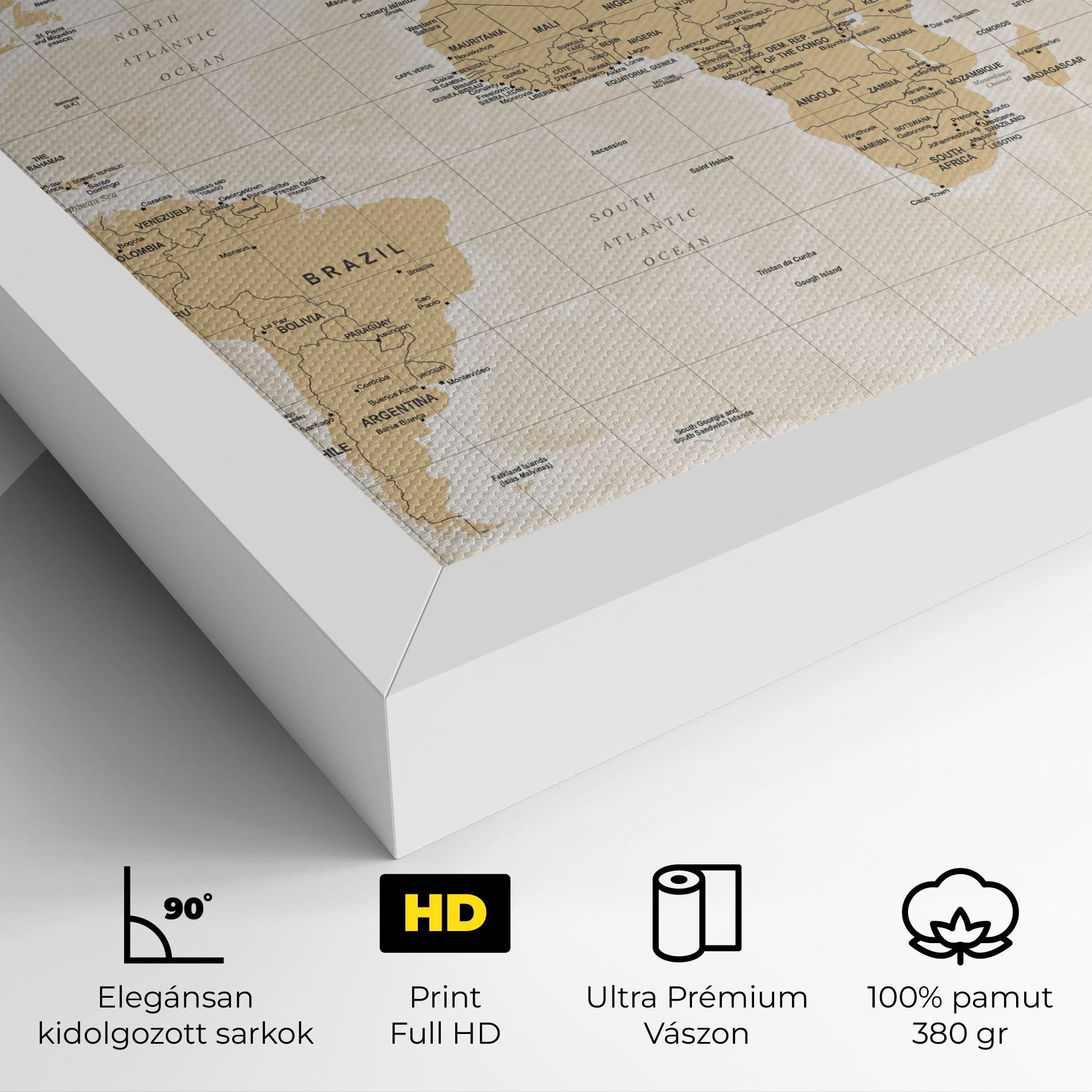 World Old Map mockup 4