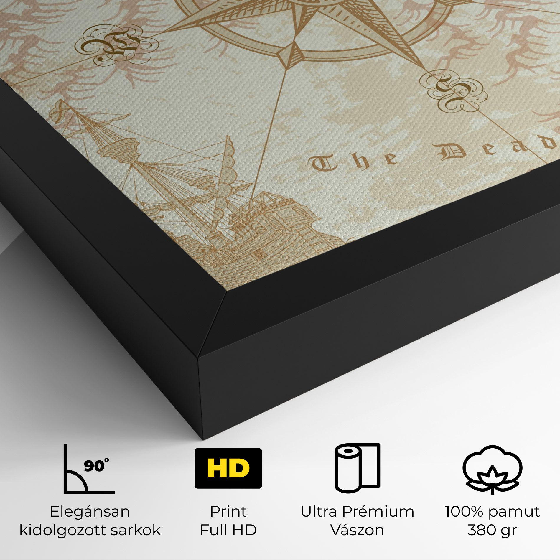 Cream Compass mockup 4