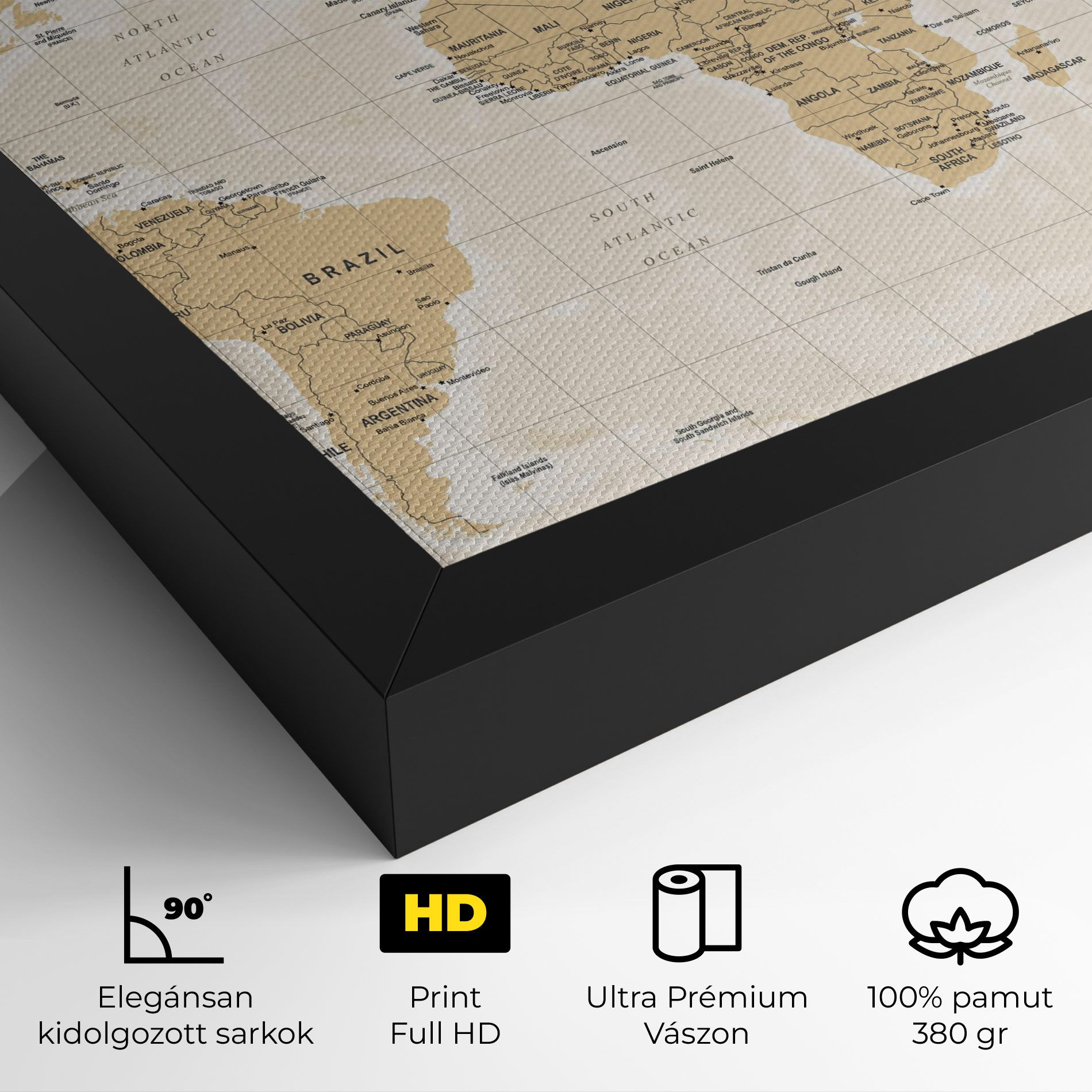 World Old Map mockup 4