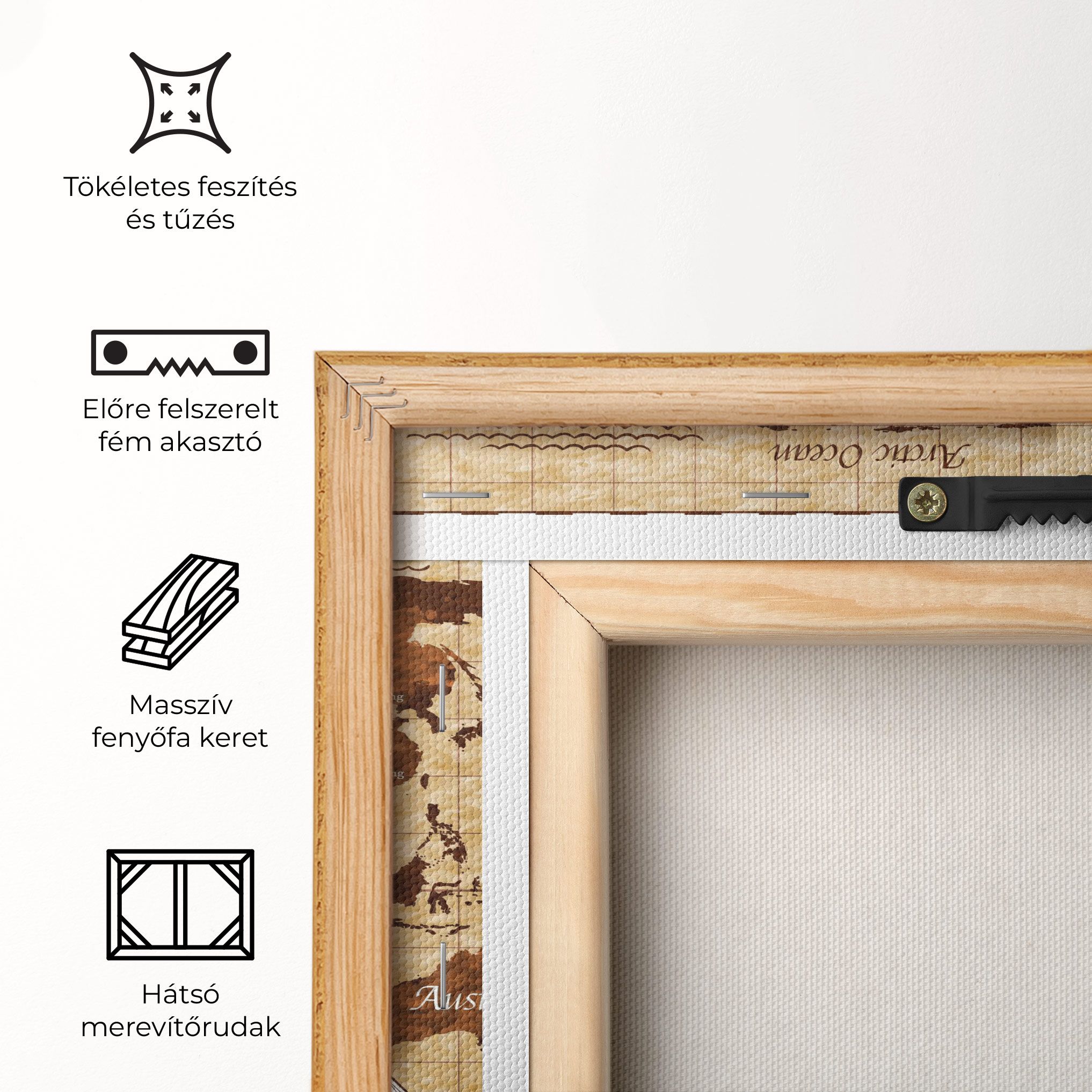 Brown Old Map mockup 5