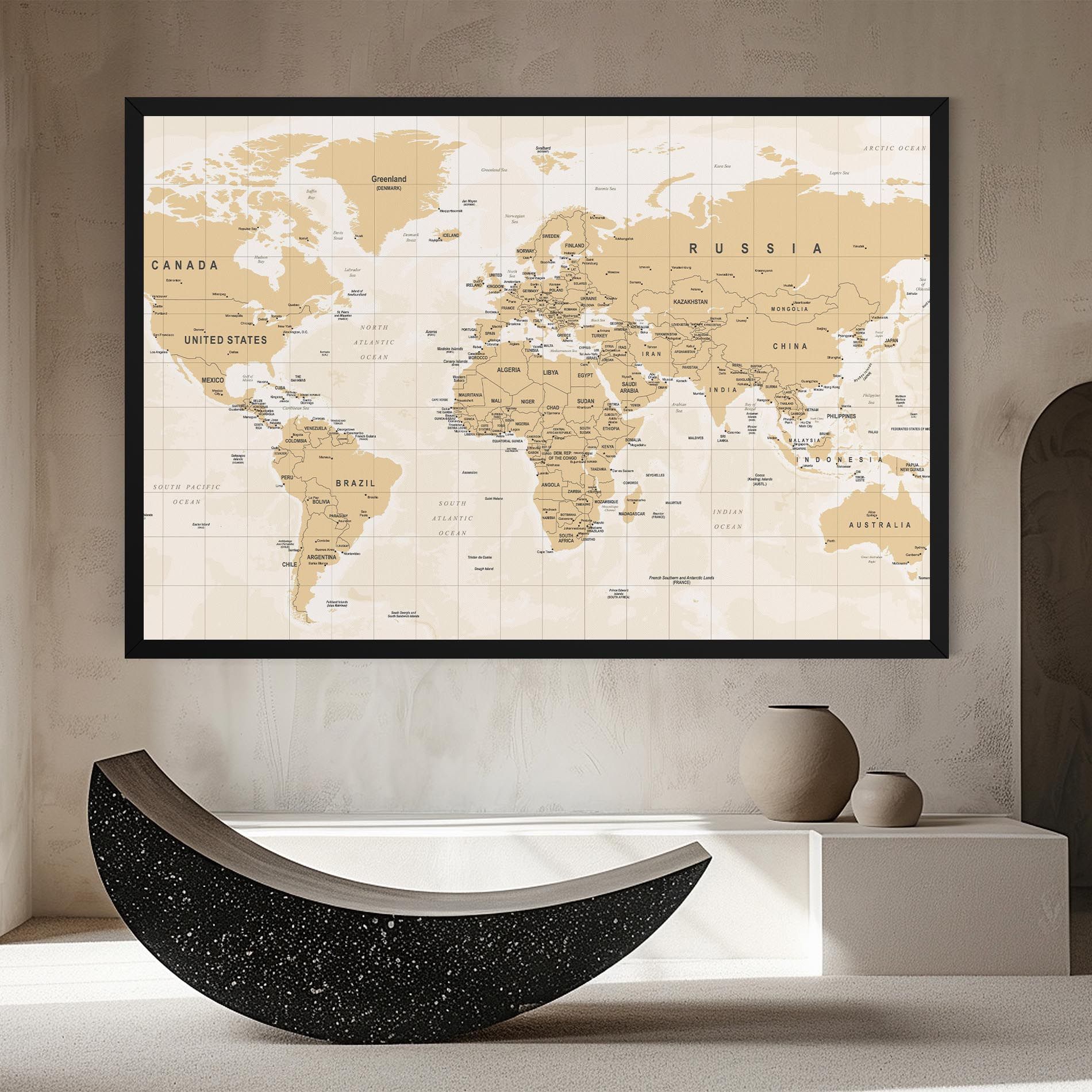 World Old Map mockup 8