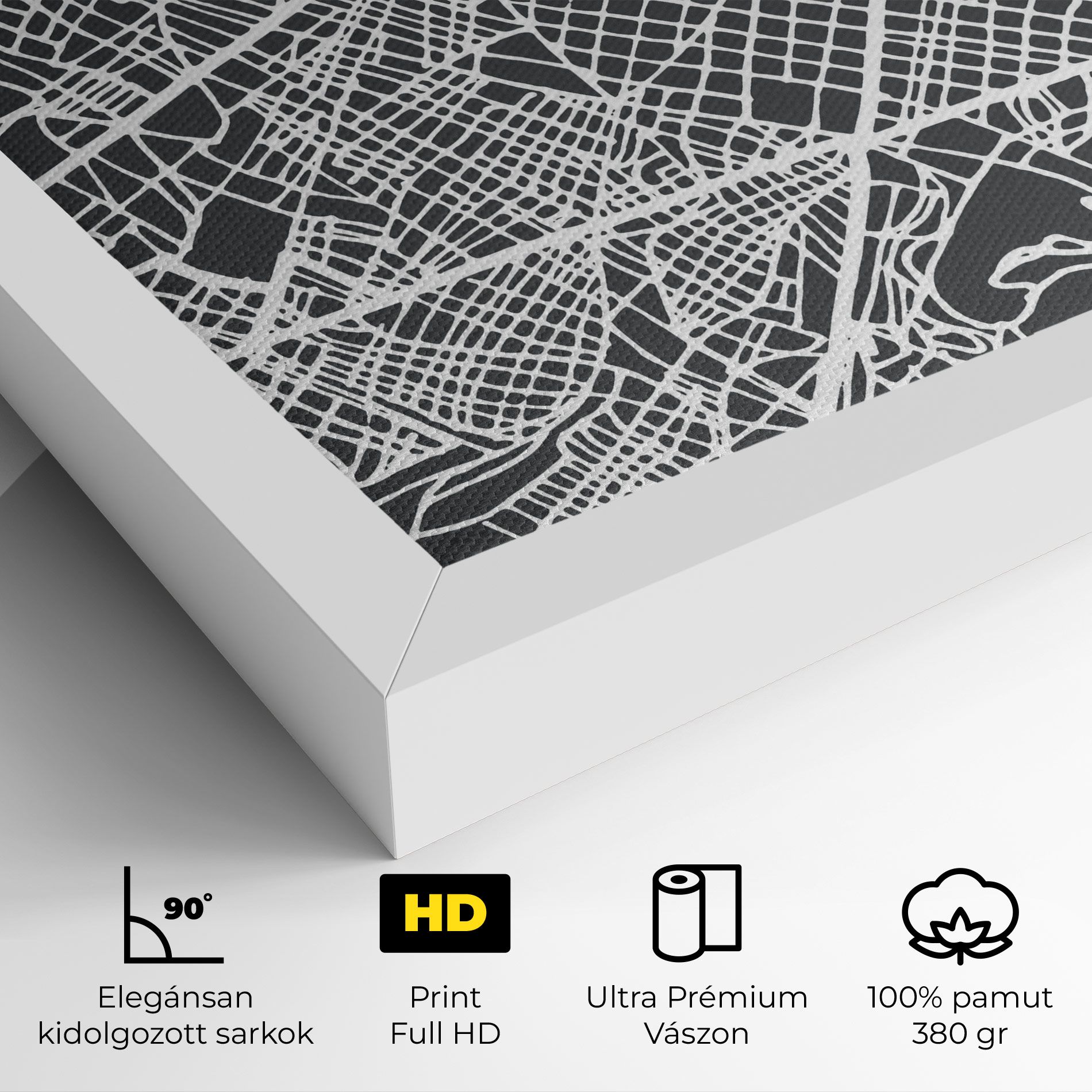 Barcelona Map mockup 4