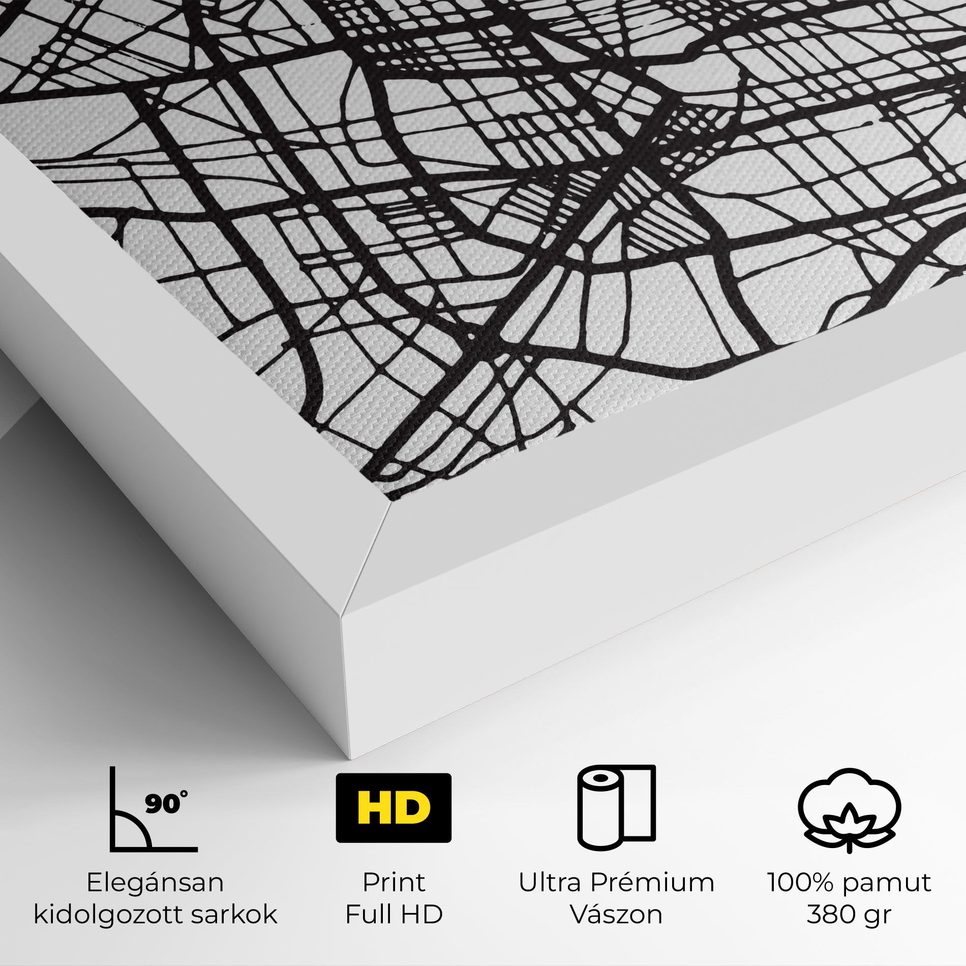 Vitoria Gasteiz Map mockup 4