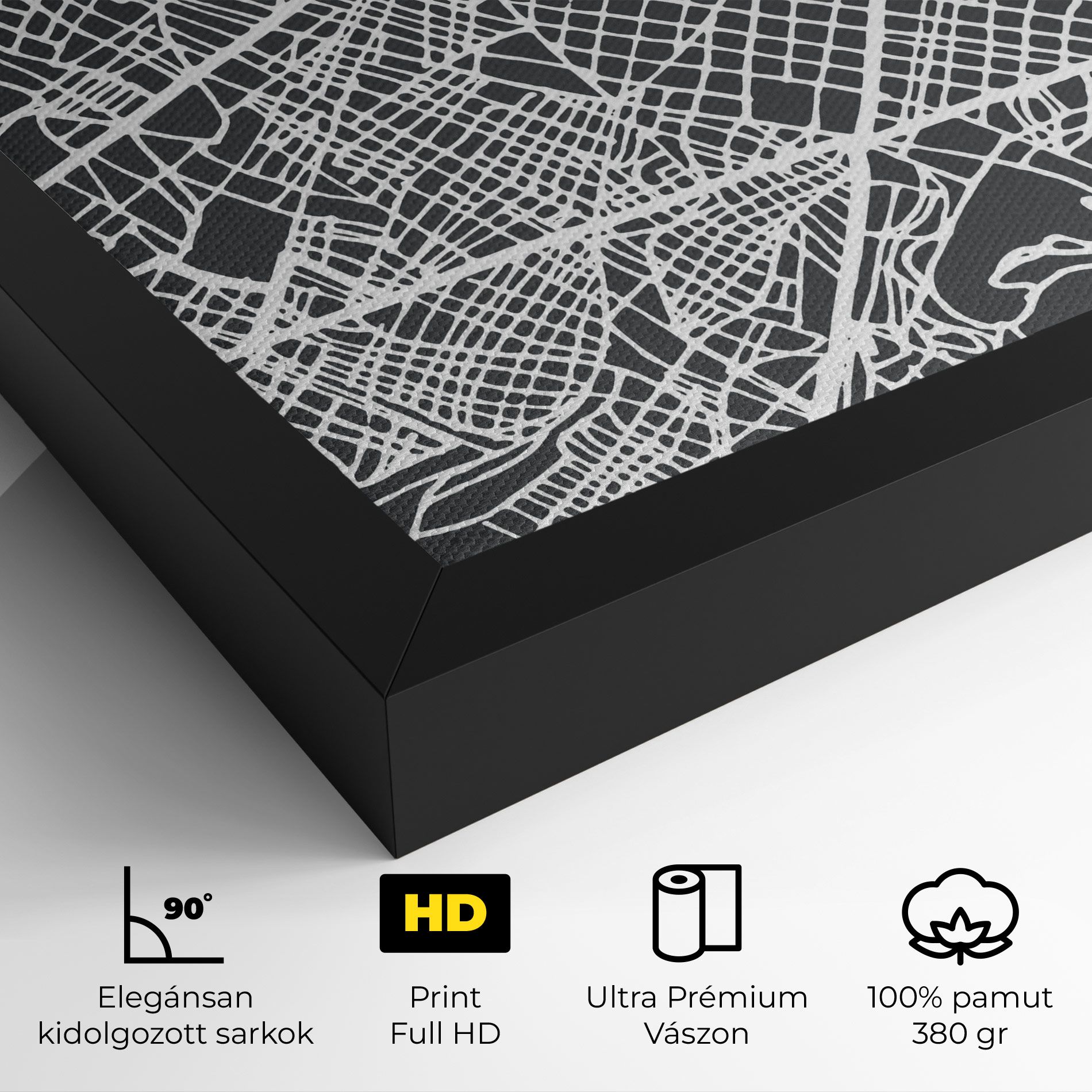 Barcelona Map mockup 4