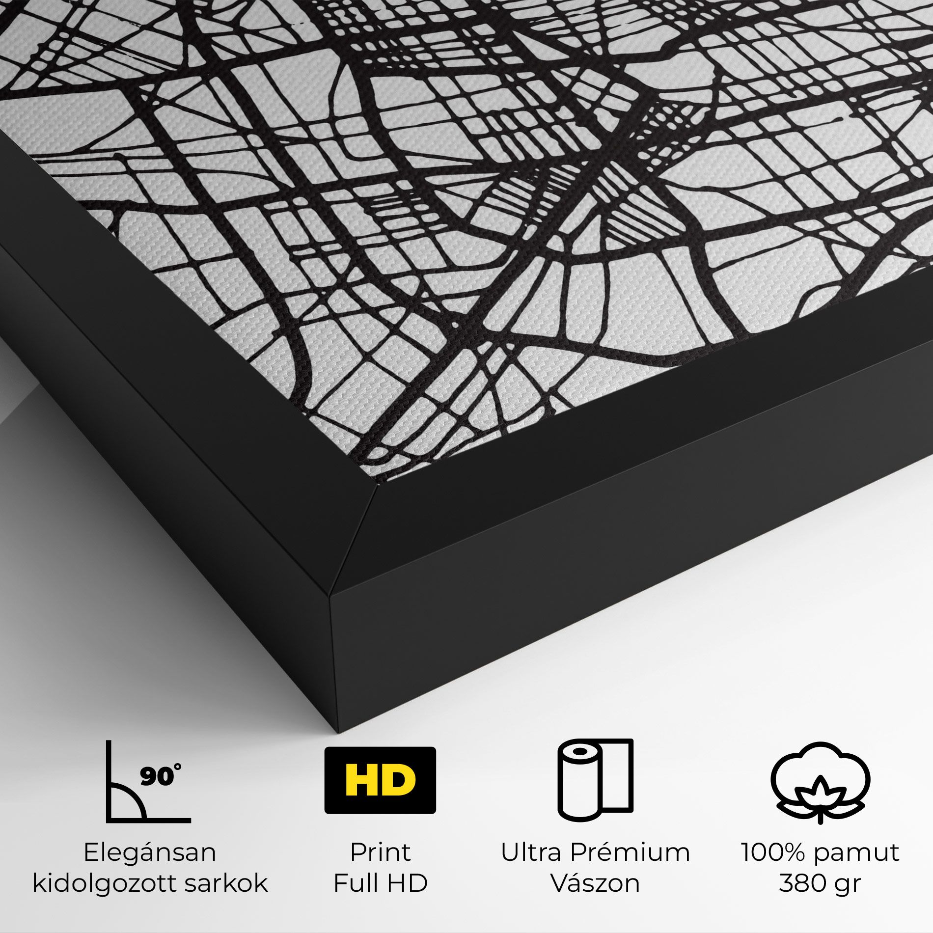 Vitoria Gasteiz Map mockup 4