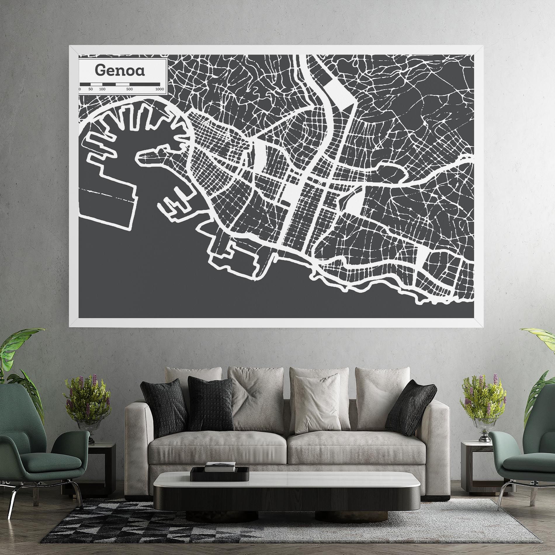 Genoa Map mockup 7
