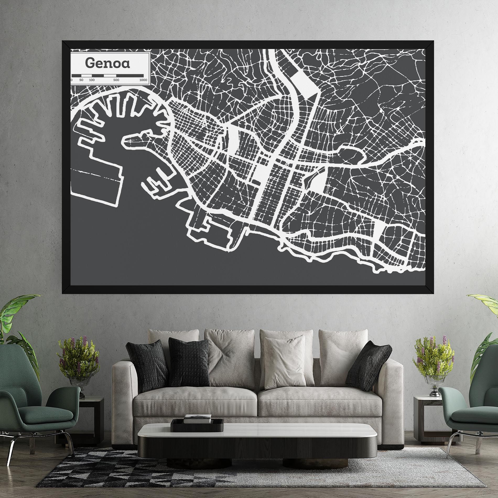 Genoa Map mockup 7