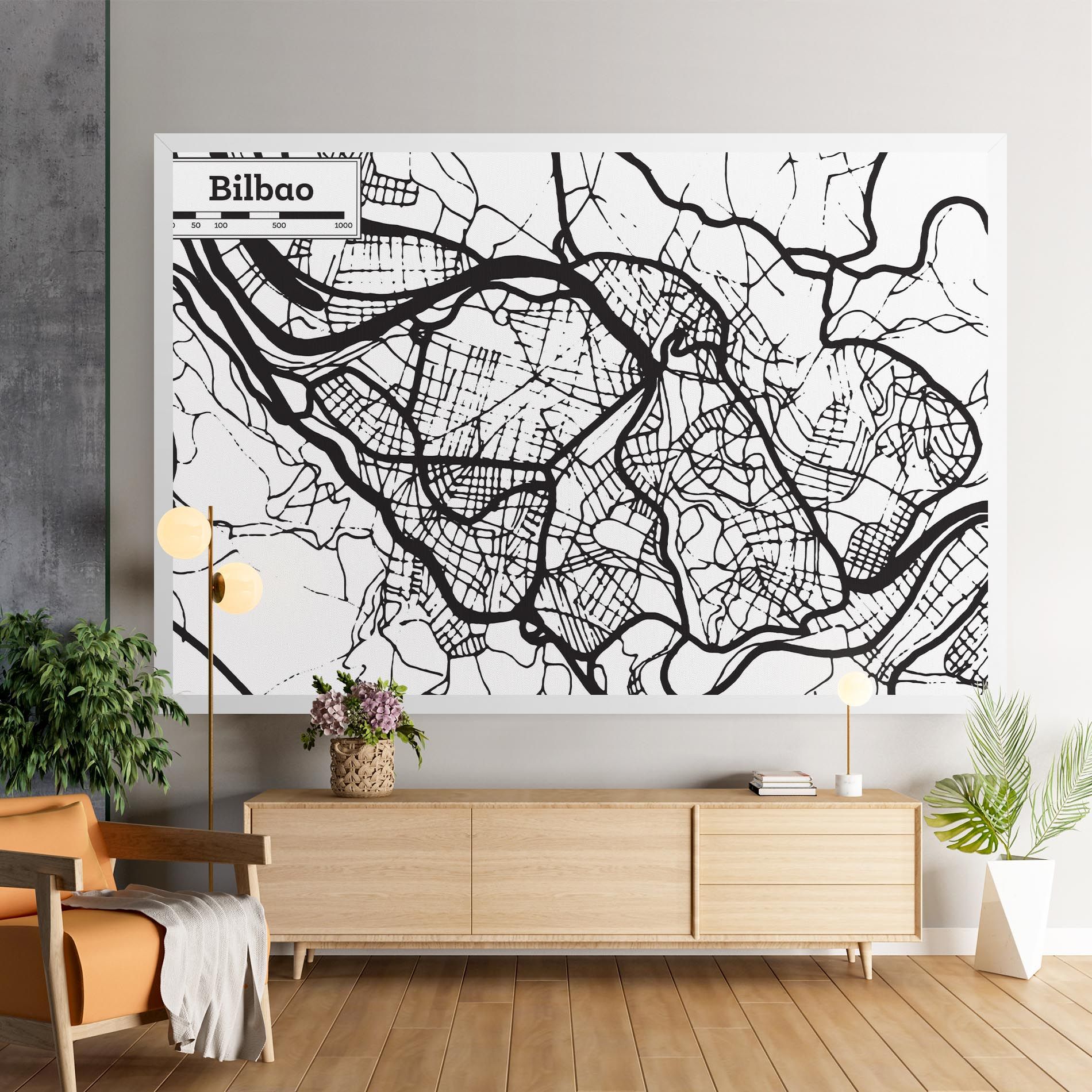 Bilbao Map mockup 9