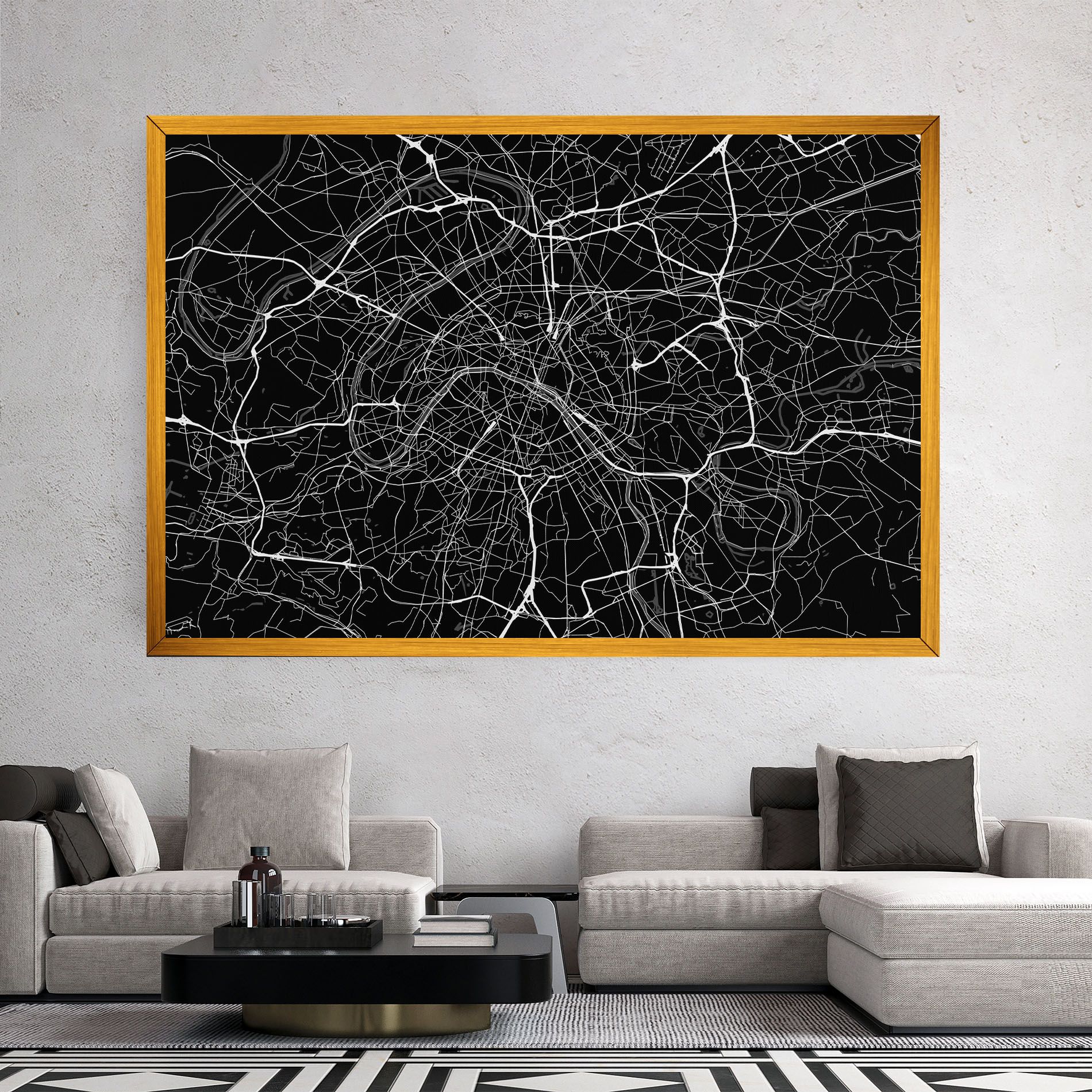 White Line City mockup 2