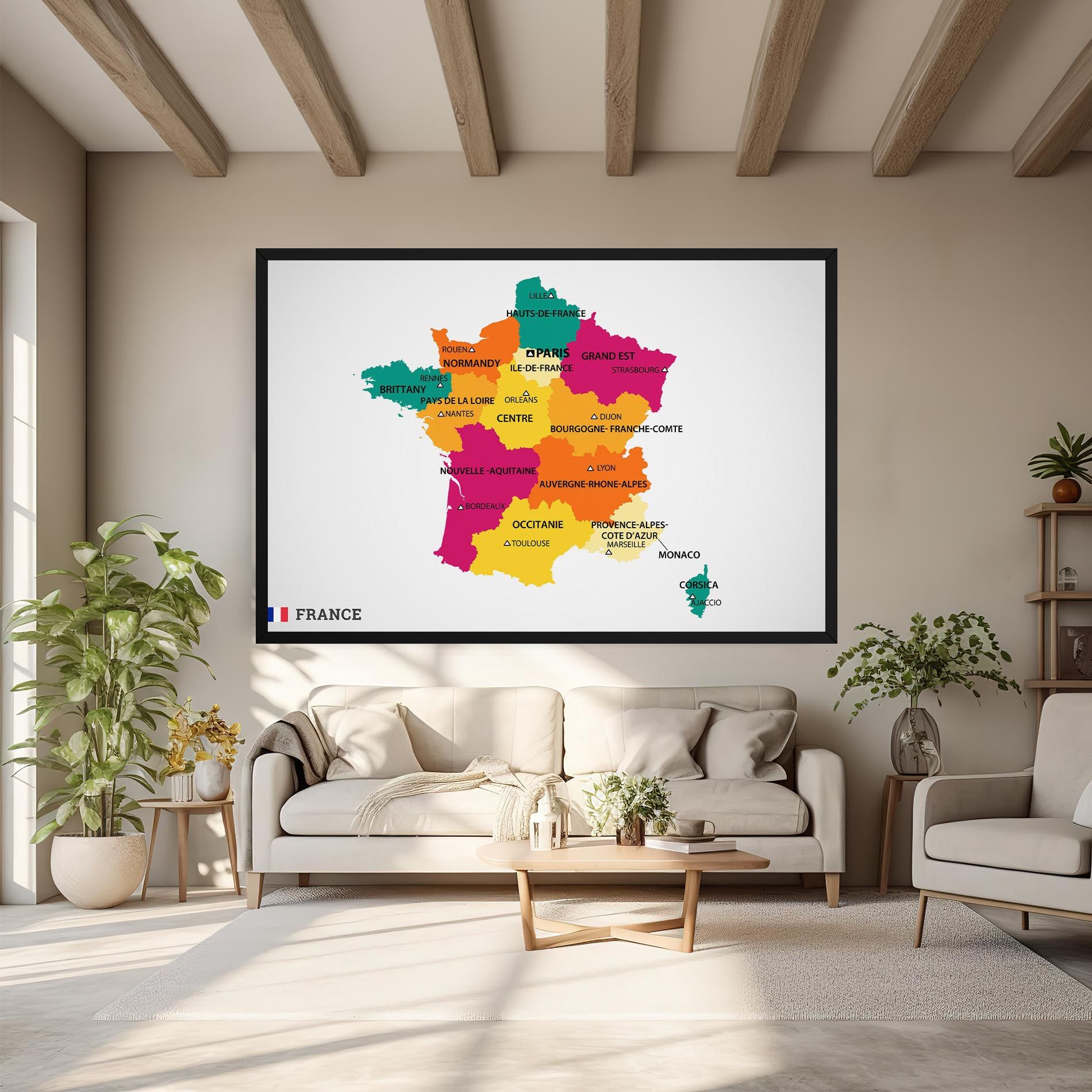 France Color Map mockup 6