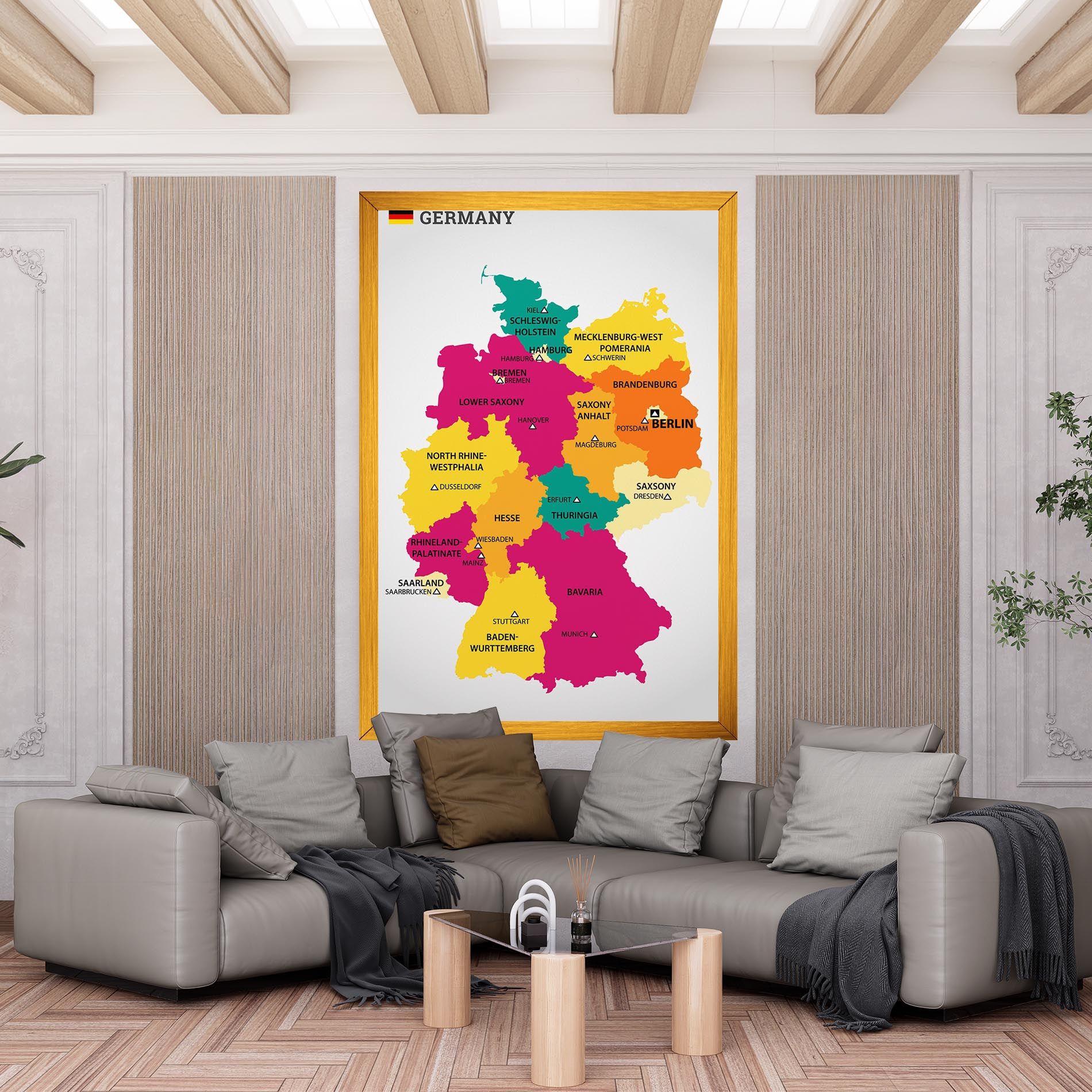 Germany Color Map mockup 6