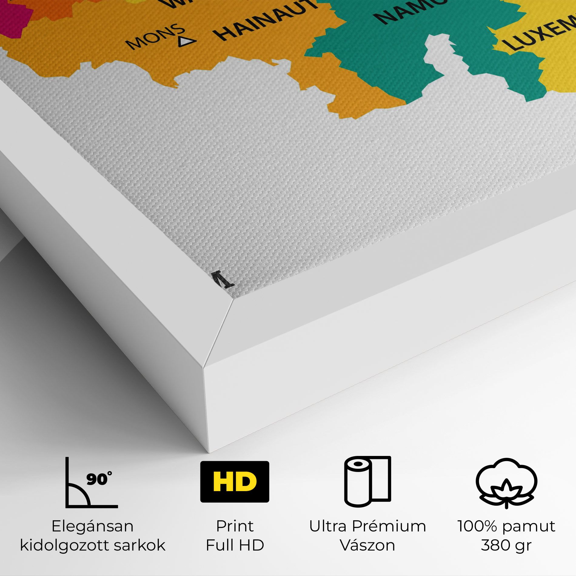 Belgium Color Map mockup 4