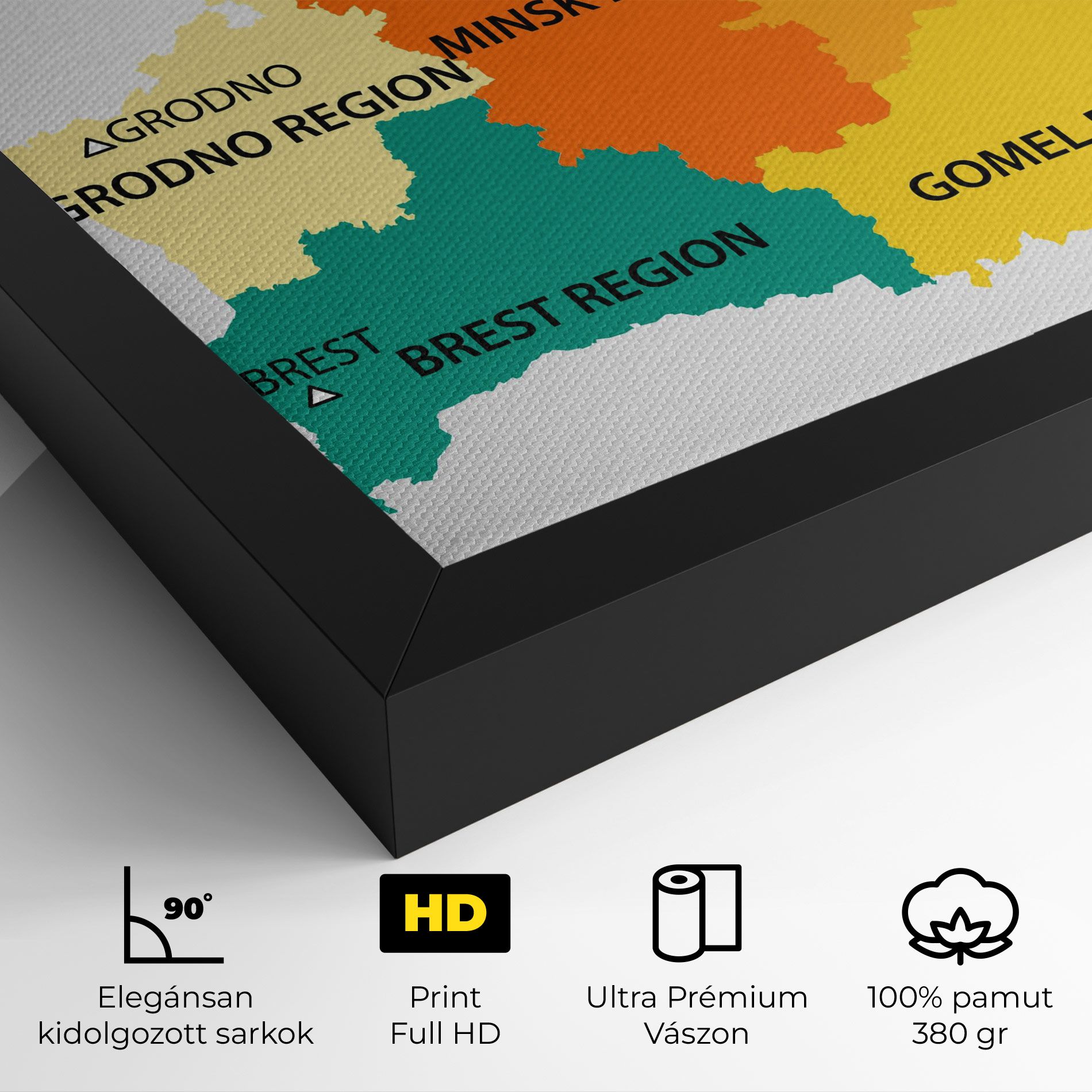 Belarus Color Map mockup 4