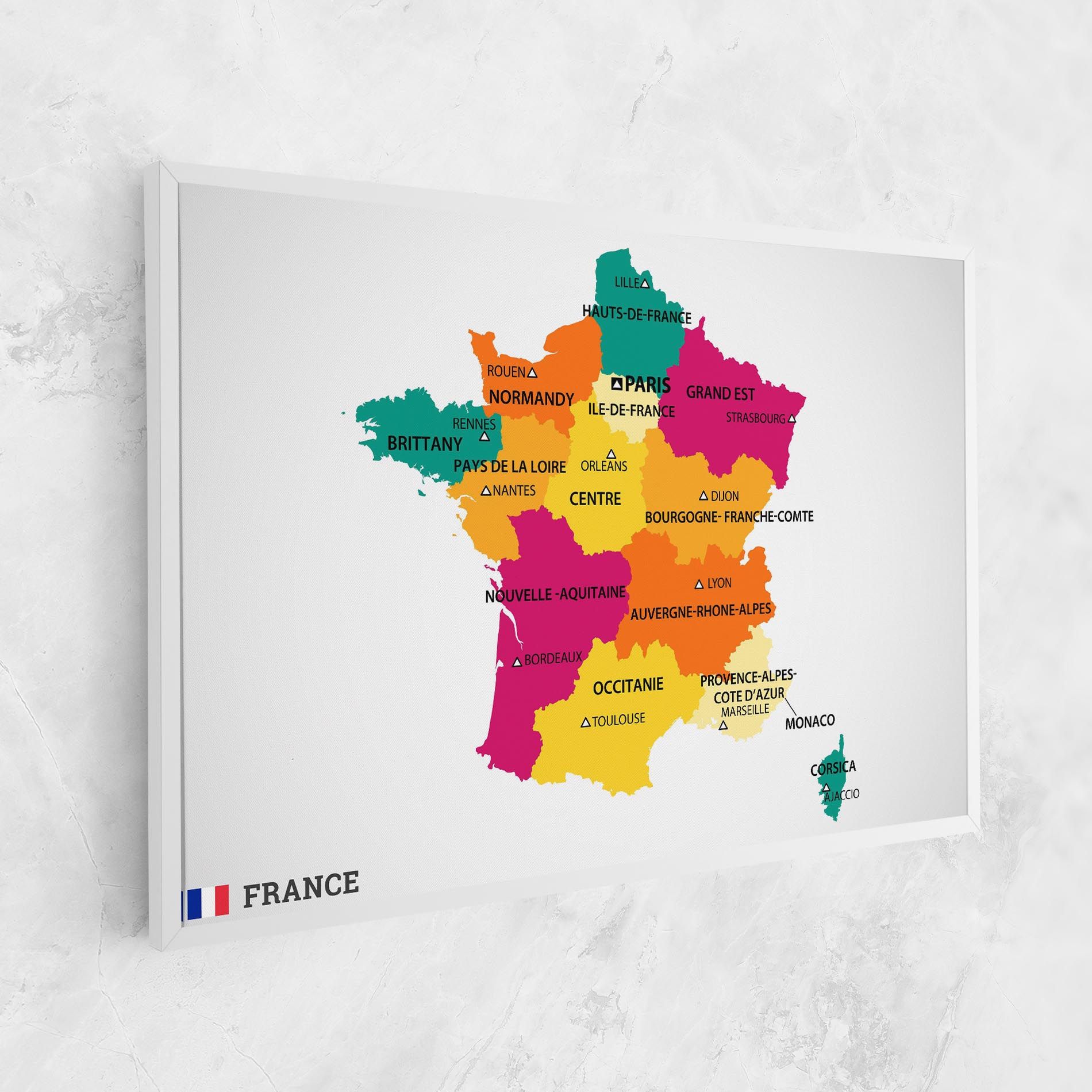 France Color Map mockup 1