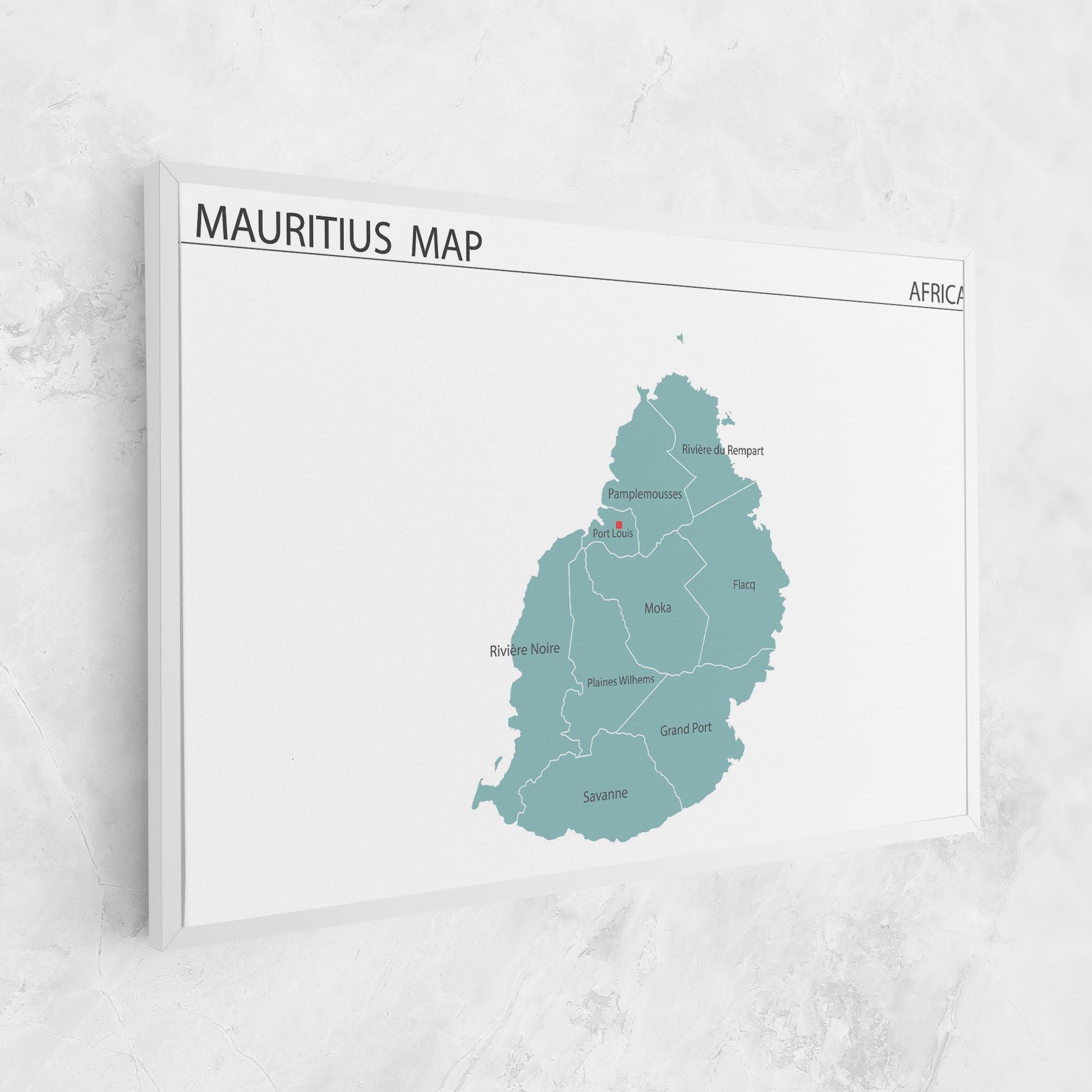 Mauritius Map mockup 1