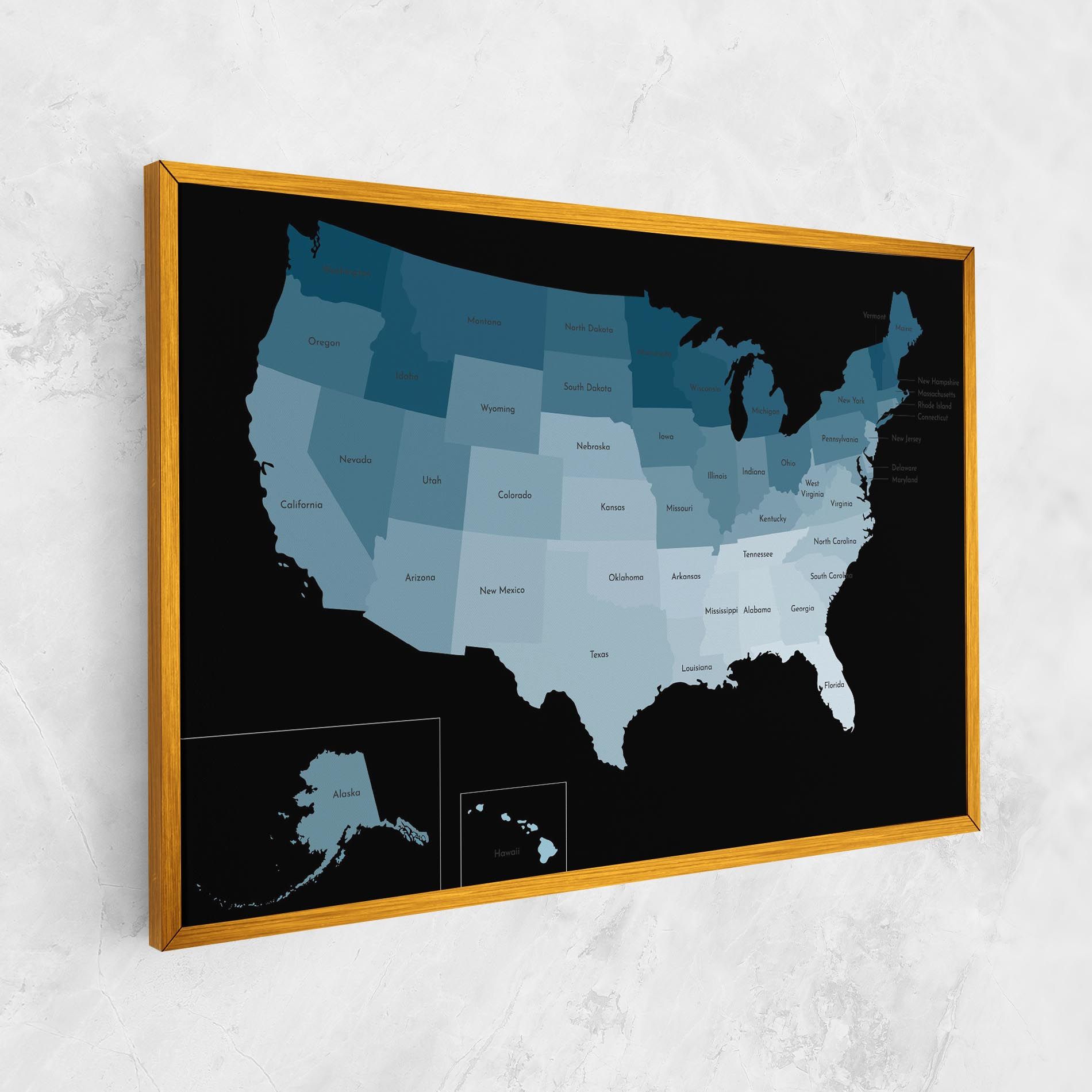 Sua Blue Map mockup 1