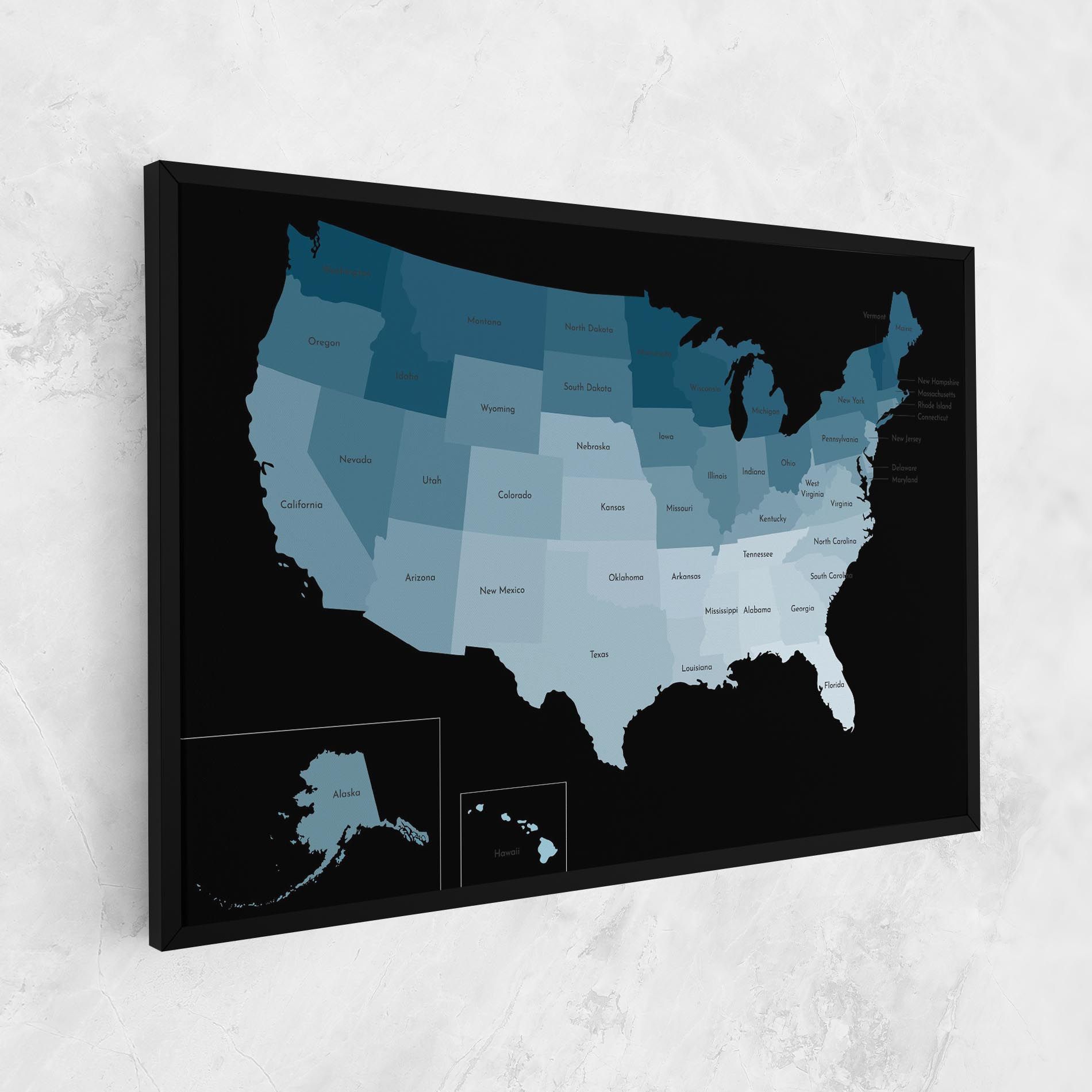 Sua Blue Map mockup 1