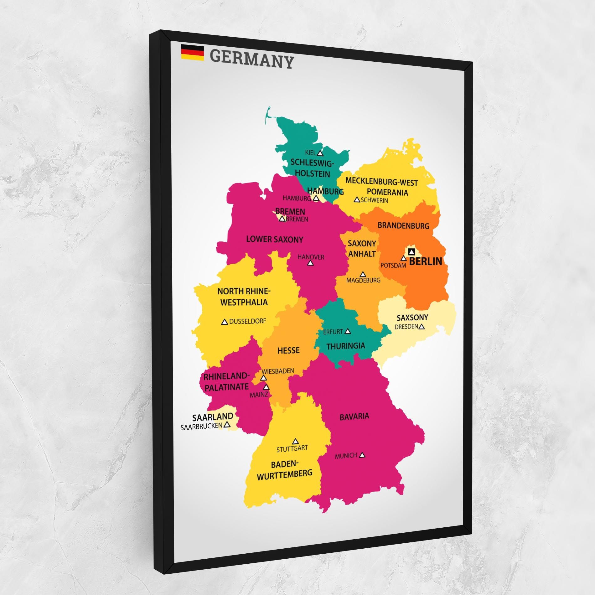 Germany Color Map mockup 1