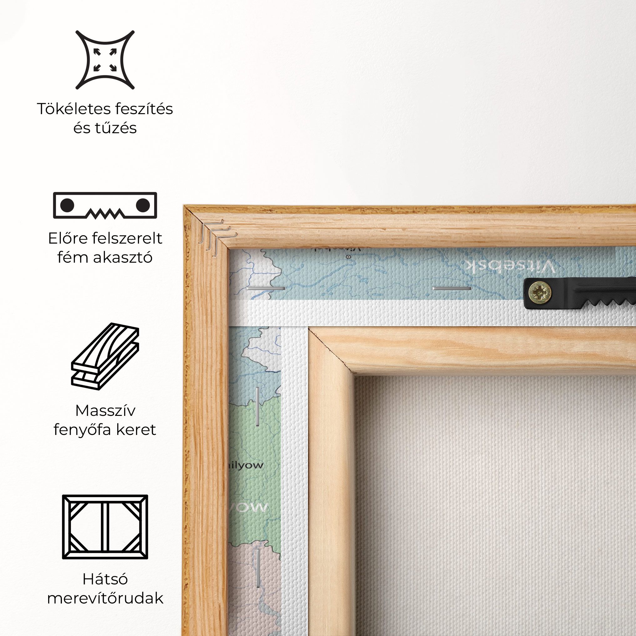 Belarus Map mockup 5