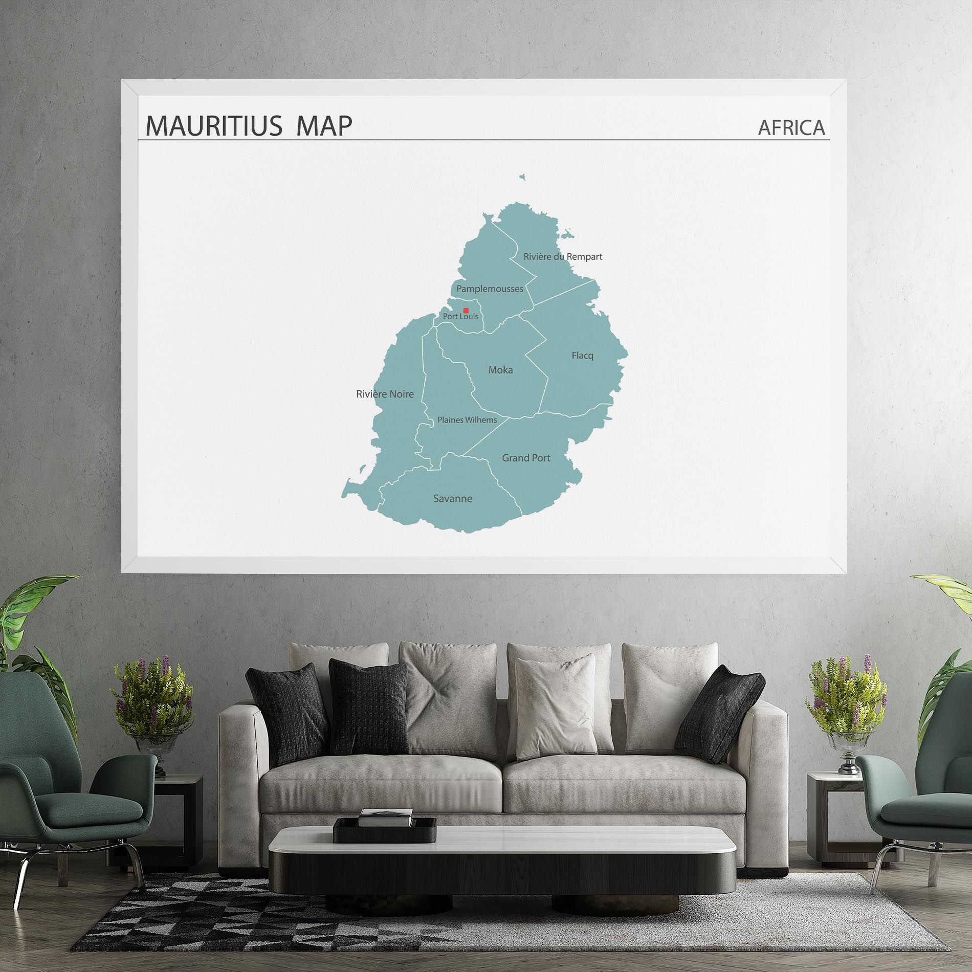 Mauritius Map mockup 7