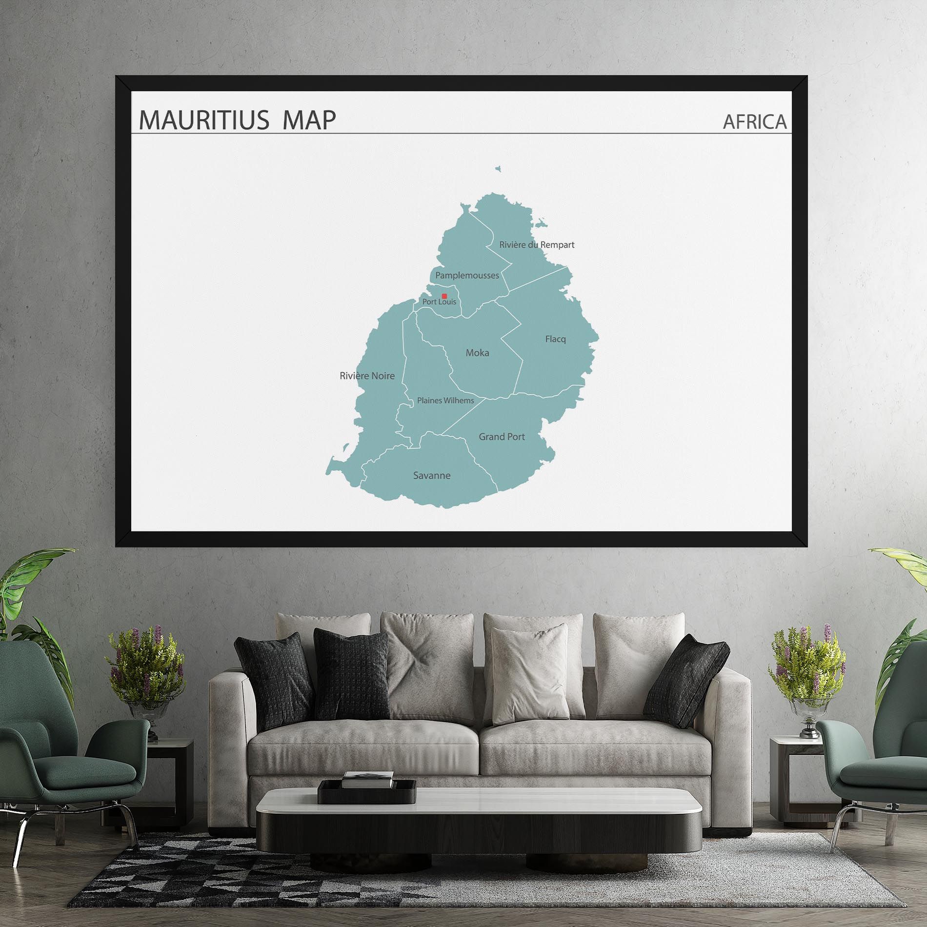 Mauritius Map mockup 7