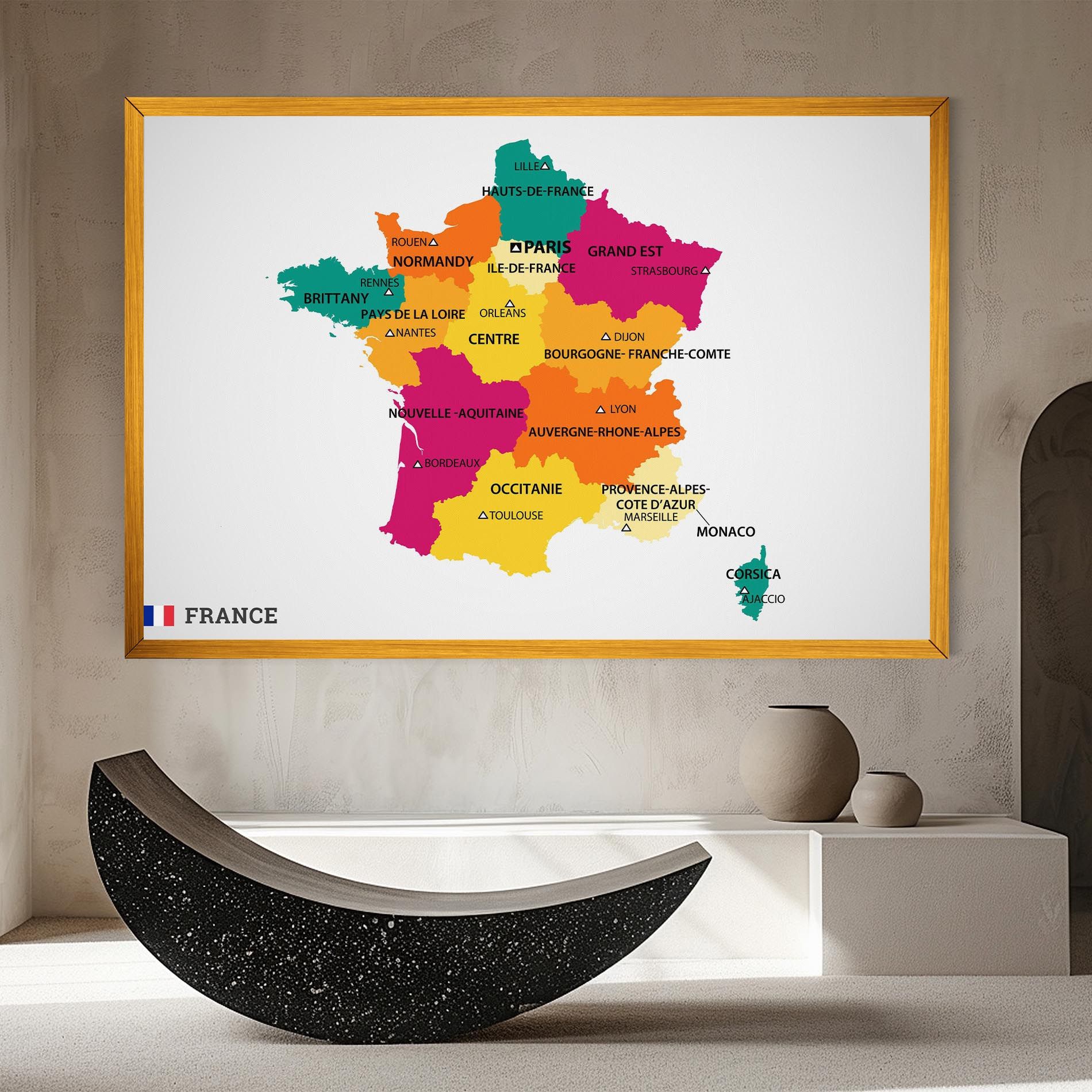 France Color Map mockup 8