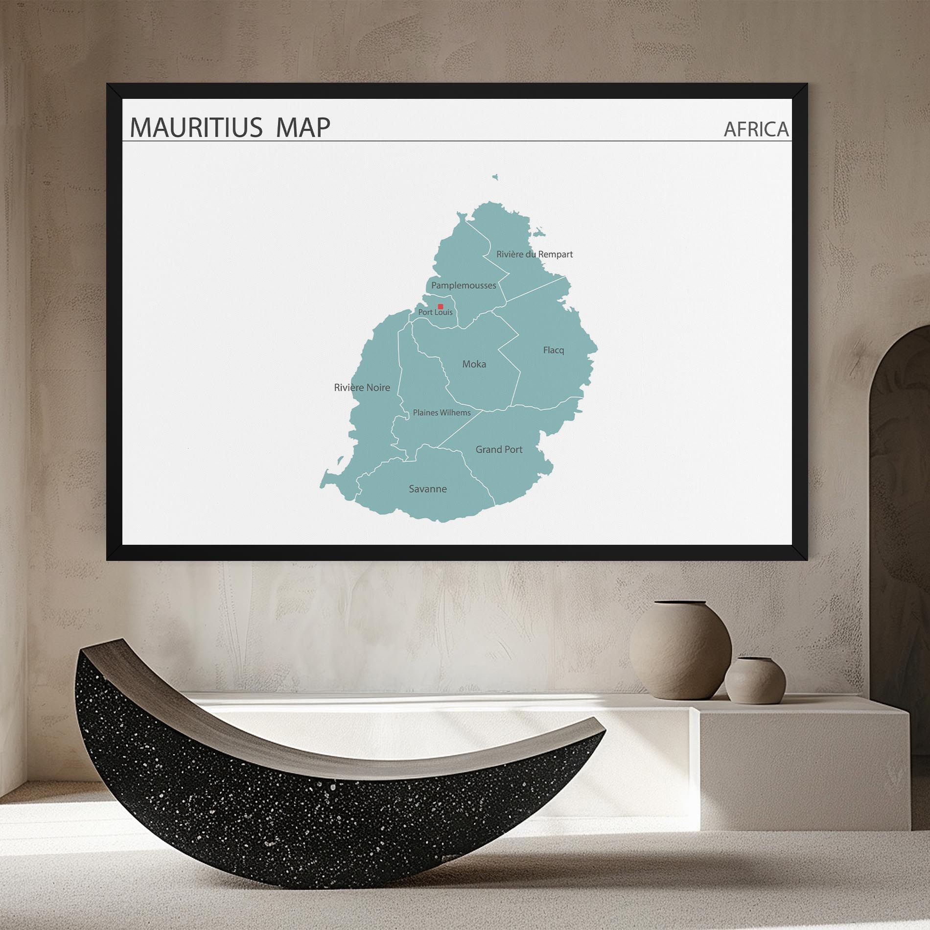 Mauritius Map mockup 8